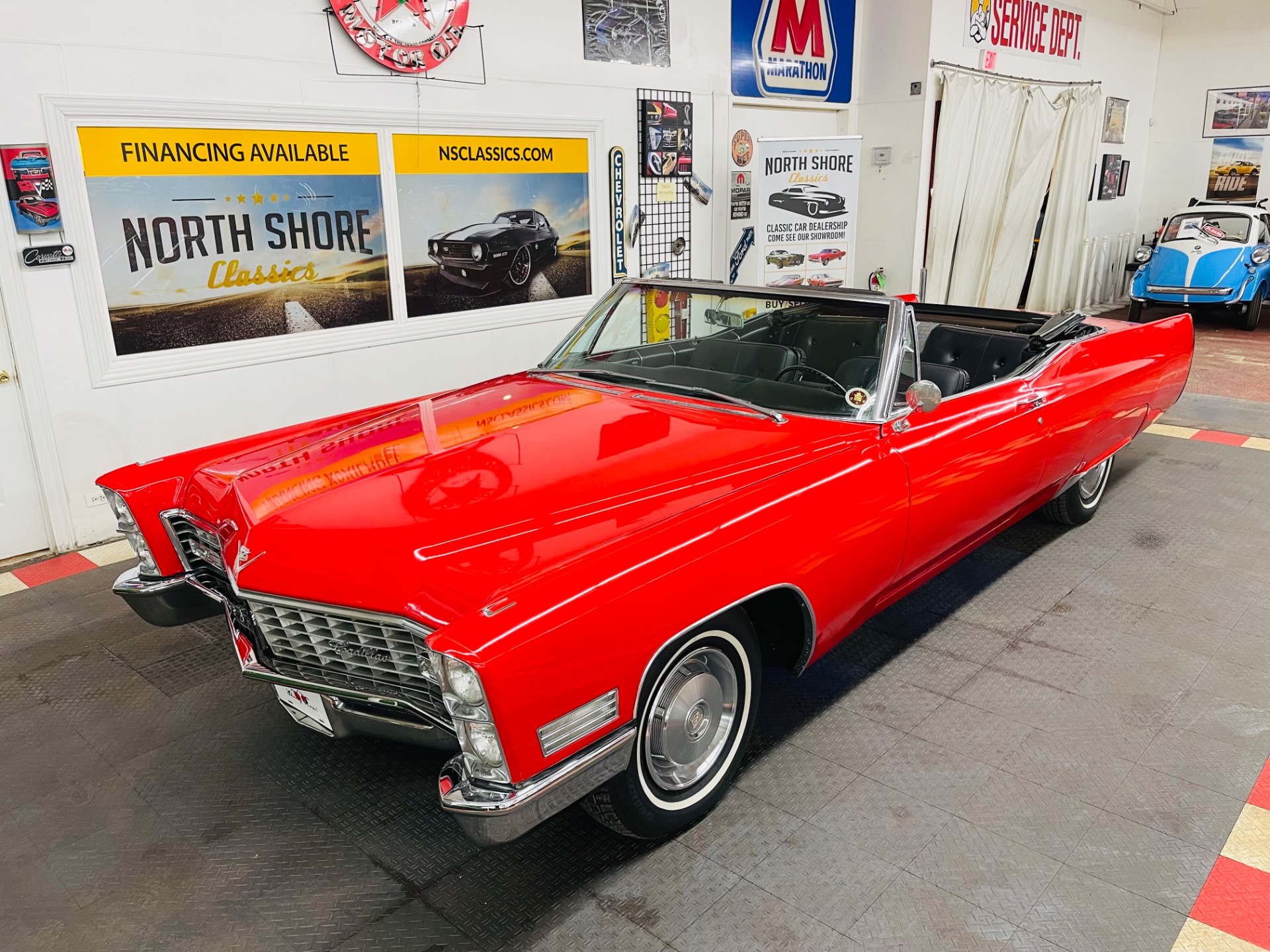 Used 1967 Cadillac DeVille CONVERTIBLE SEE VIDEO For Sale (34,900