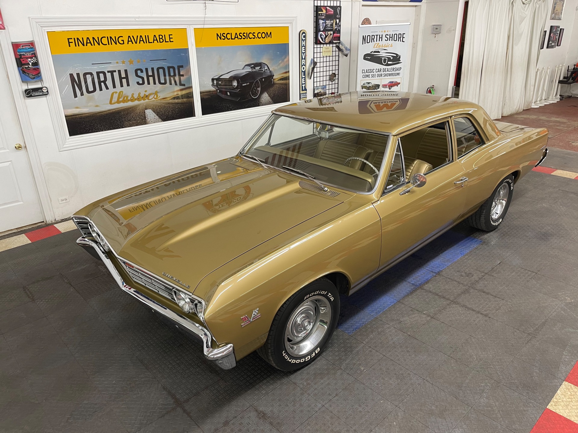 Used 1967 Chevrolet Chevelle - 300 SEDAN - 427 BIG BLOCK - SEE