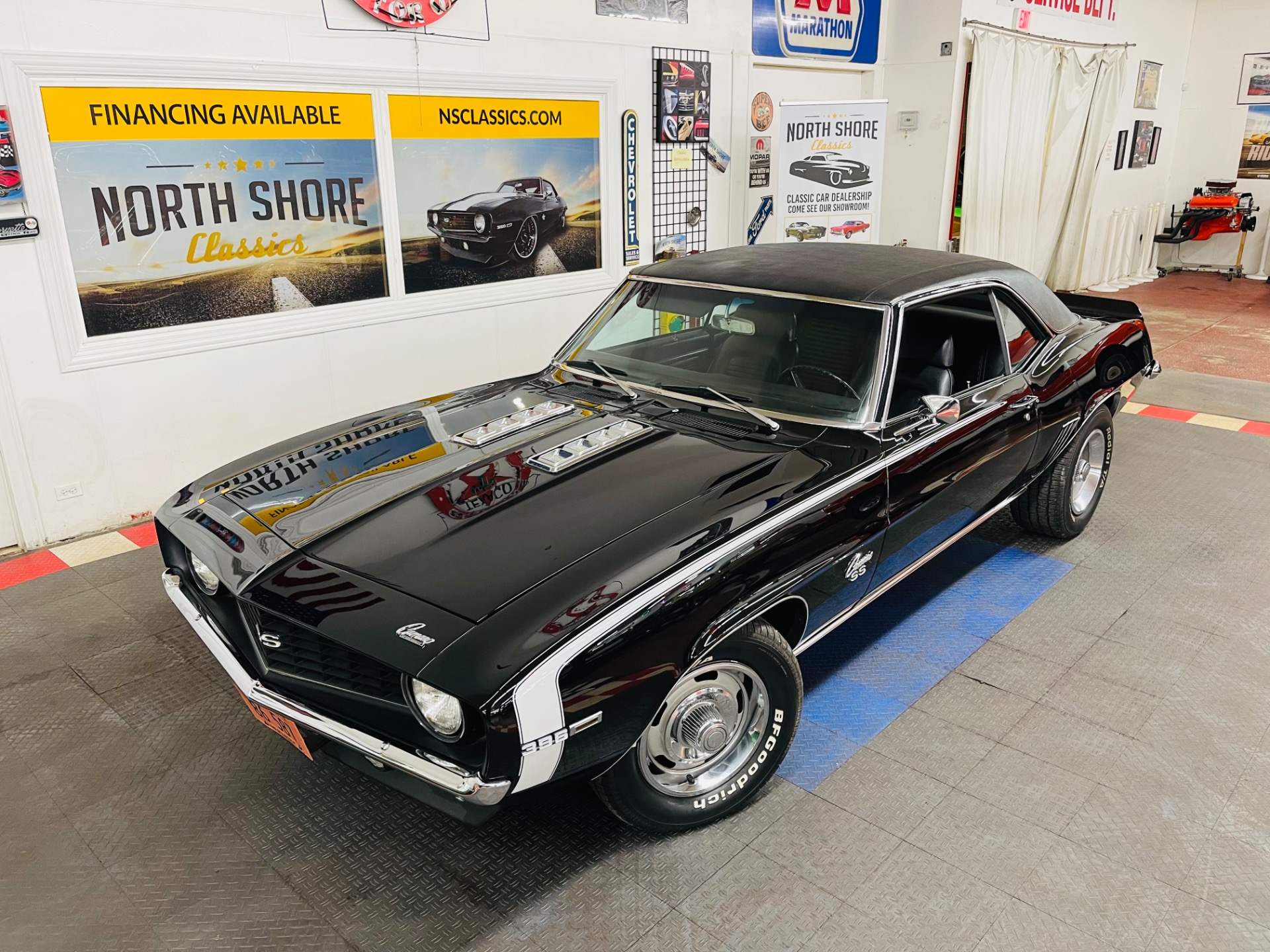 Used 1969 Chevrolet Camaro - SUPER SPORT - 454 ENGINE - TRIPLE BLACK