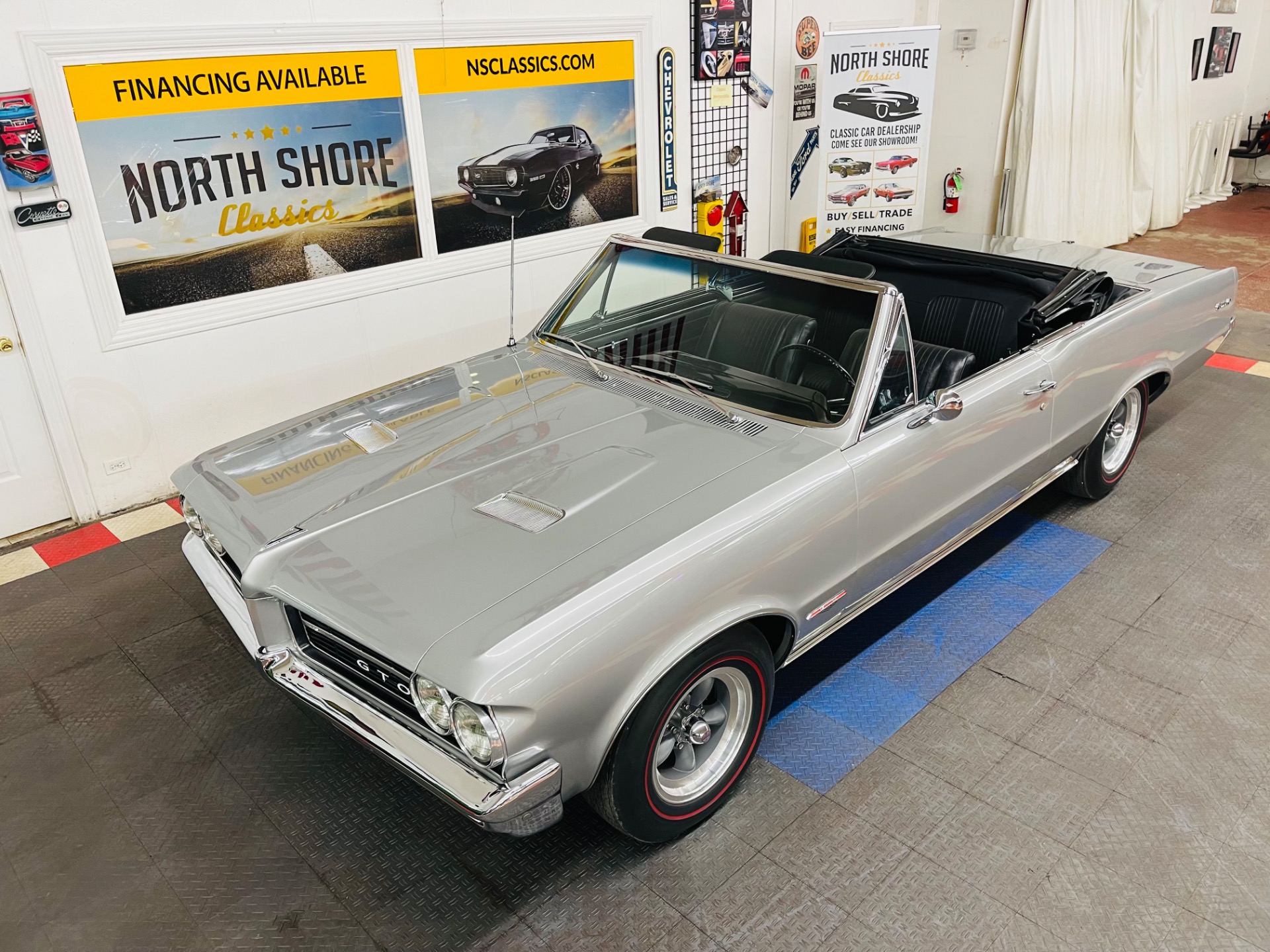 Used 1964 Pontiac GTO - CONVERTIBLE - 389 TRI-POWER - SEE VIDEO