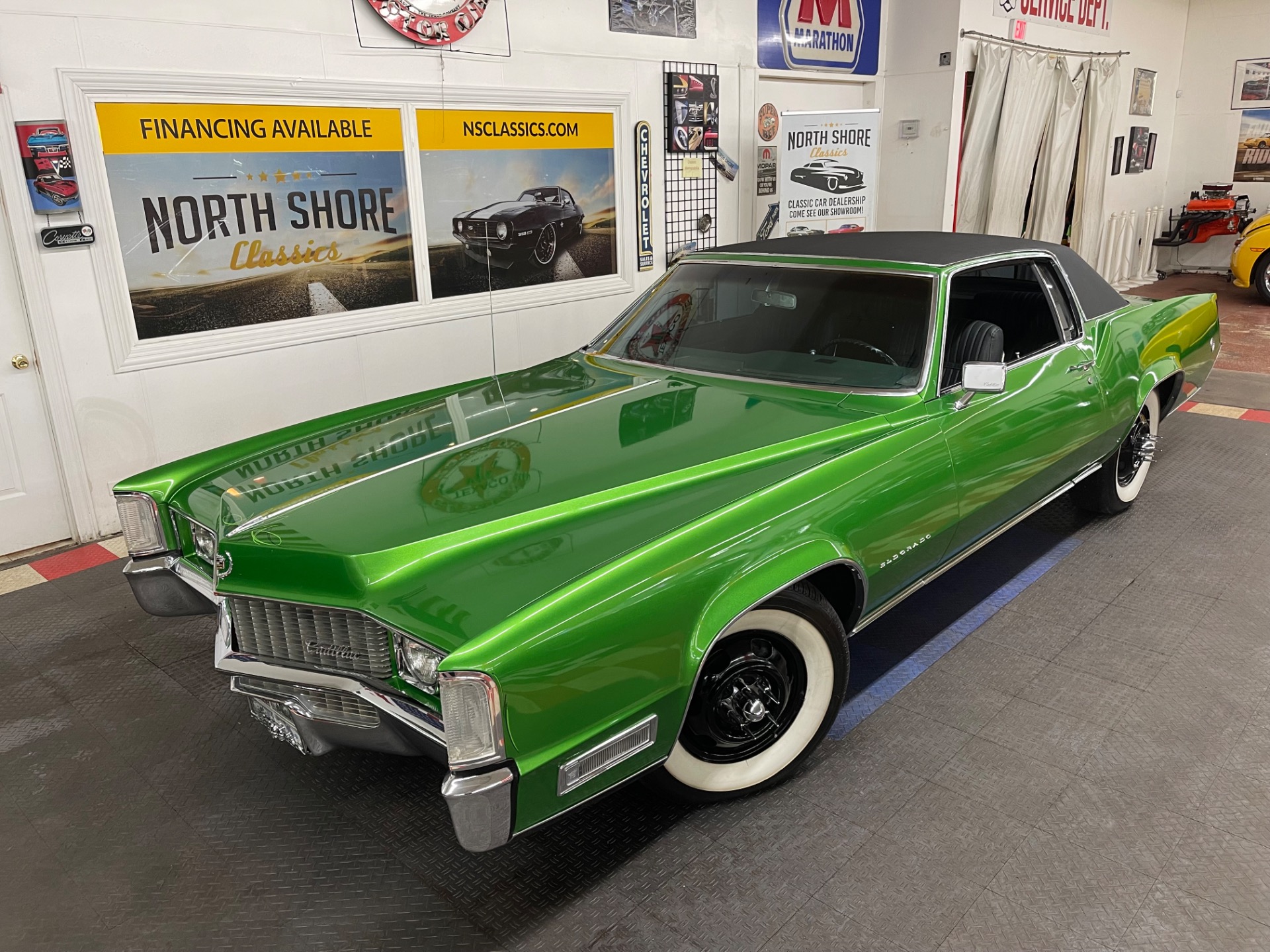 Used 1969 Cadillac Eldorado COUPE CUSTOM PAINT SEE VIDEO For Sale