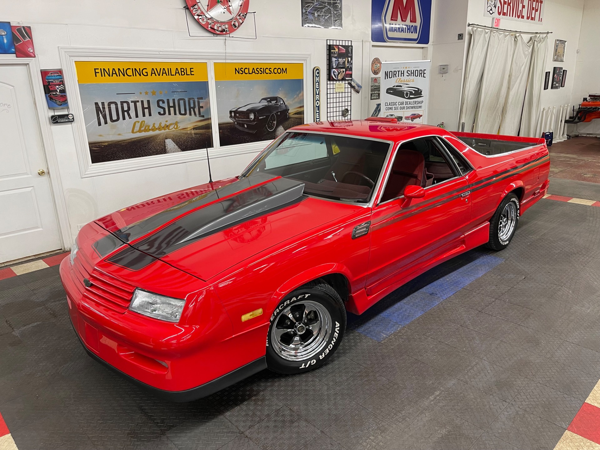 Used 1984 chevrolet el camino custom body kit custom paint for