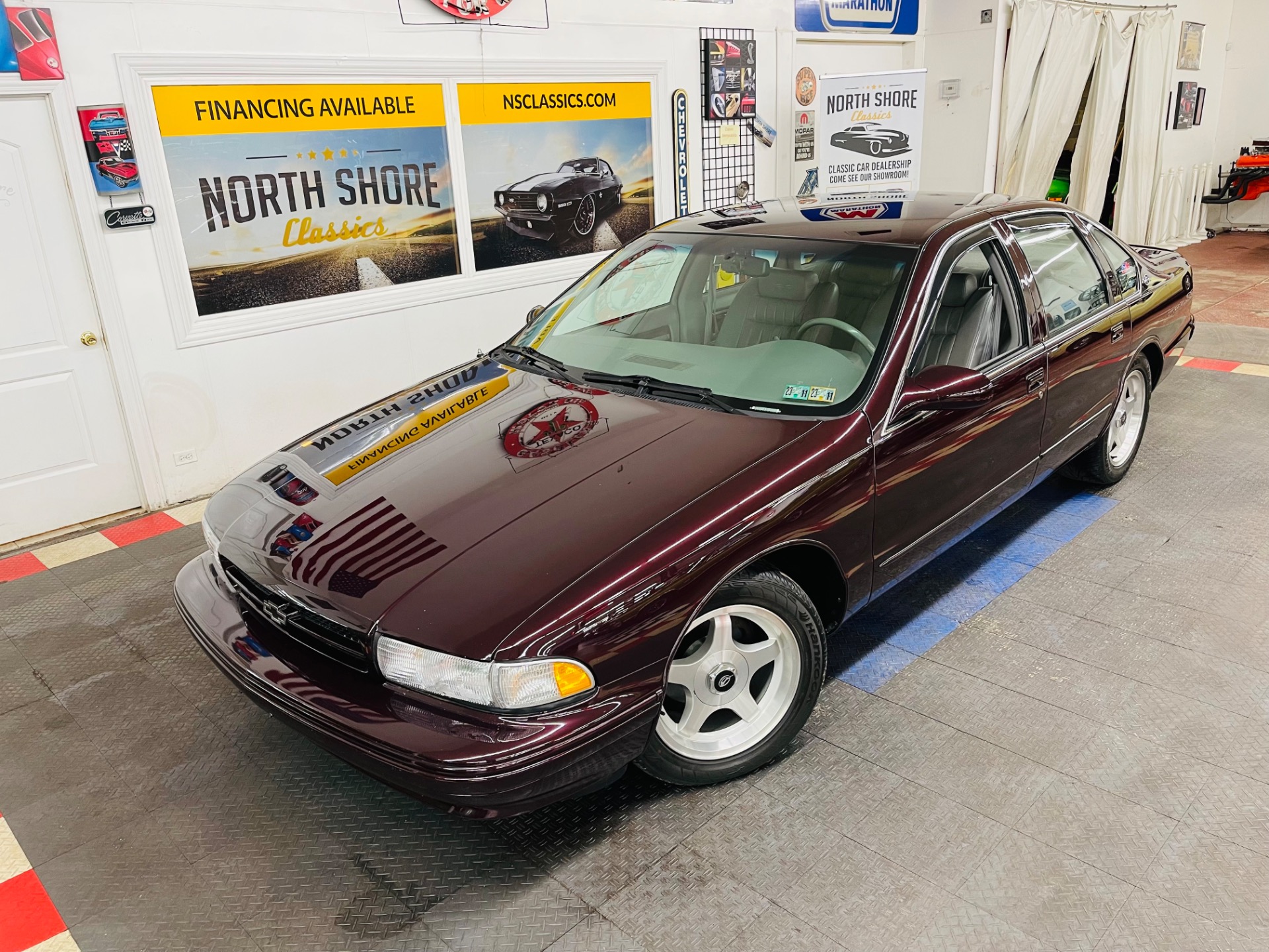 Used 1995 Chevrolet Impala Ss Low Miles See Video For Sale 22 500 North Shore Classics