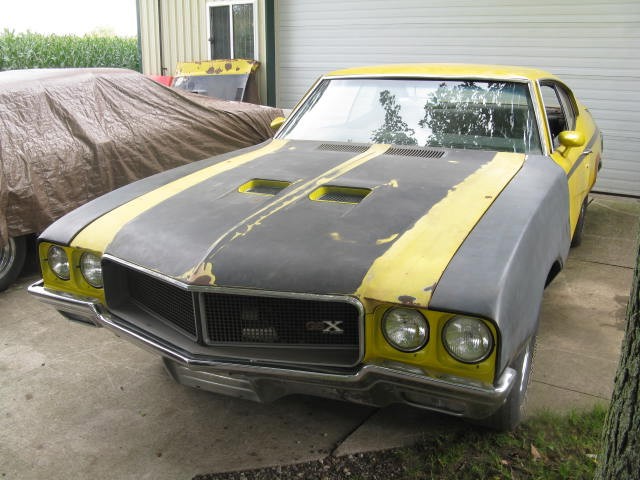 Used 1970 Buick GSX BARN FIND-STAGE 1-VERY RARE GEM For Sale