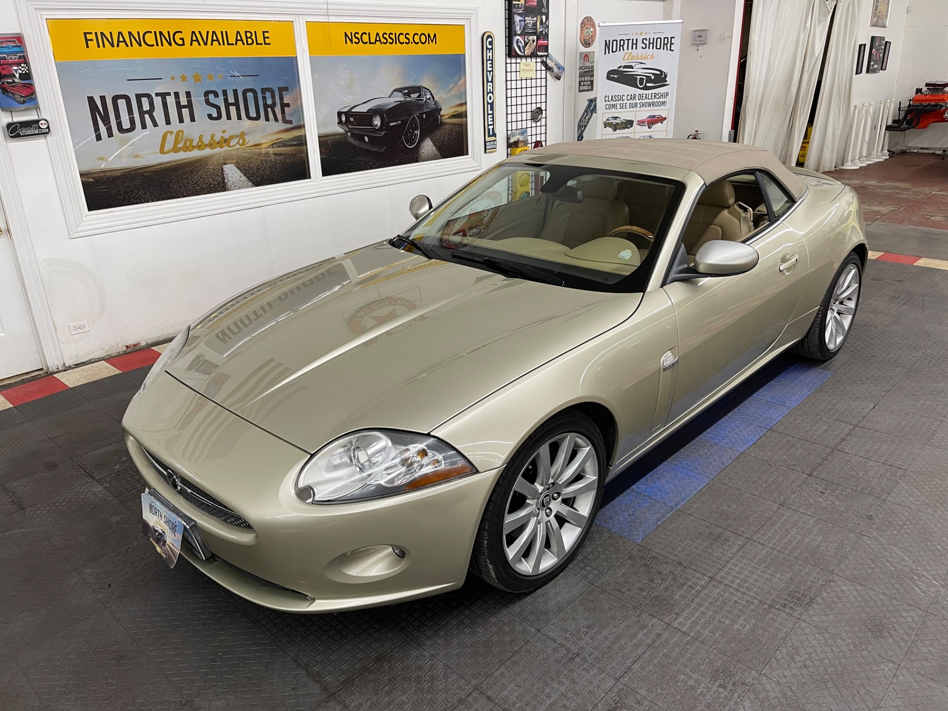 Used 2007 jaguar xk convertible see video for sale sold north
