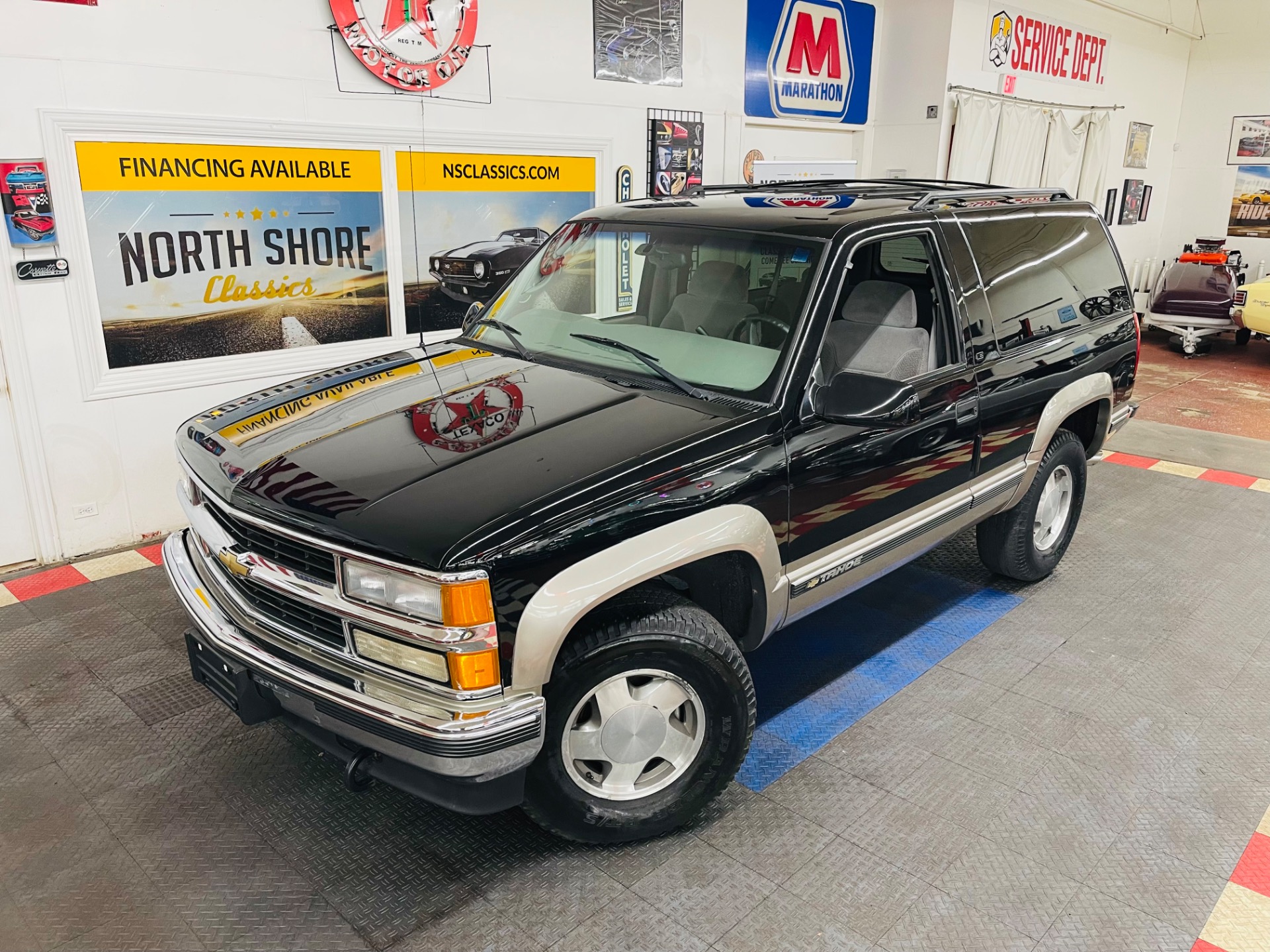 Used 1998 Chevrolet Tahoe 2 DOOR 4 WHEEL DRIVE LOW MILES SEE