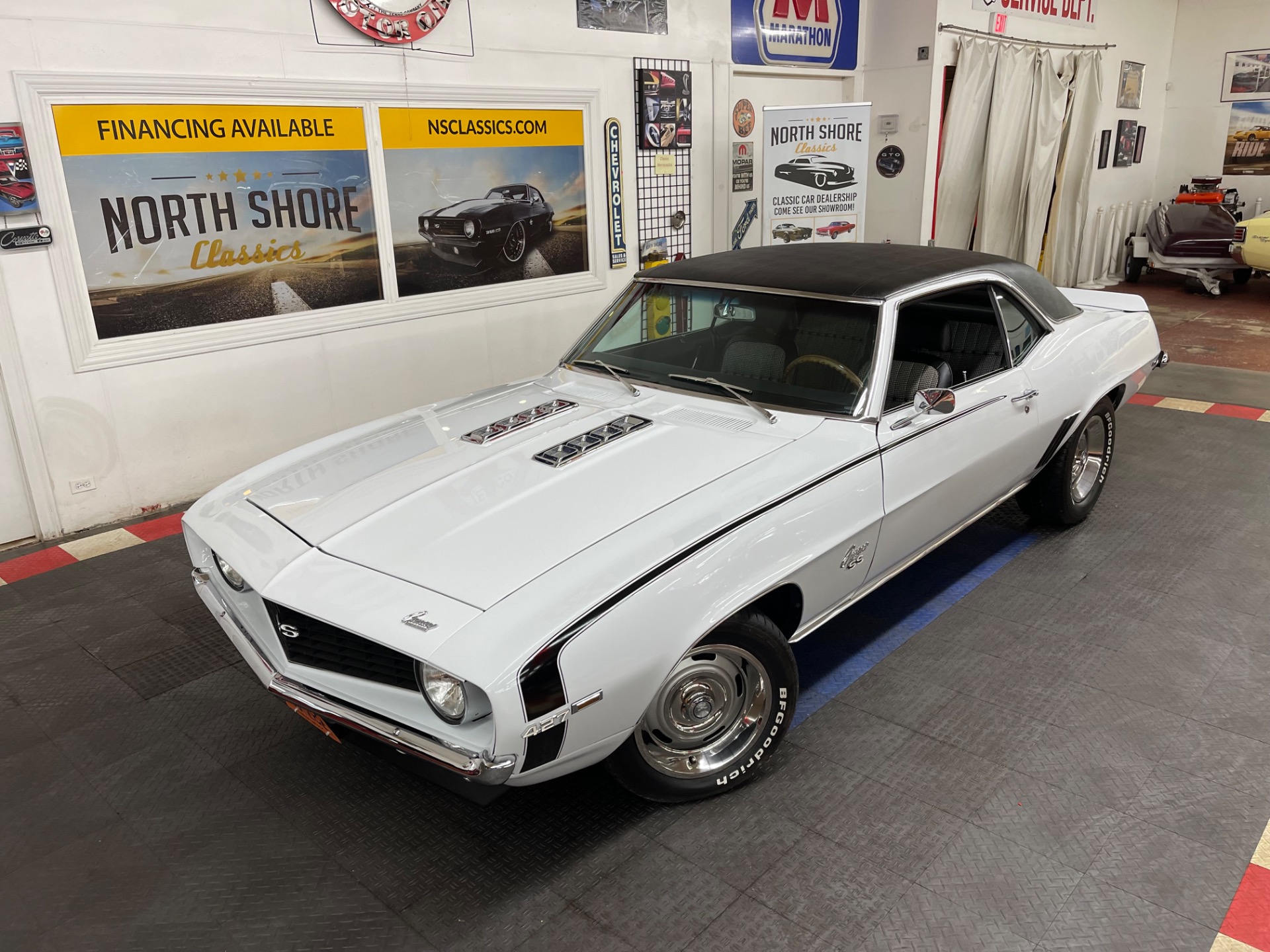 Used 1969 Chevrolet Camaro - 427 BBC ENGINE - 5 SPEED TREMEC - A/C ...