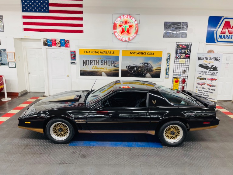 Used 1983 Pontiac Firebird - TRANS AM - SUPER LOW MILES -SEE VIDEO