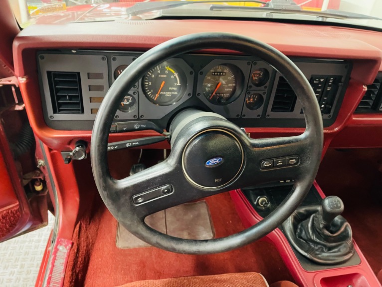 1986 mustang dash online