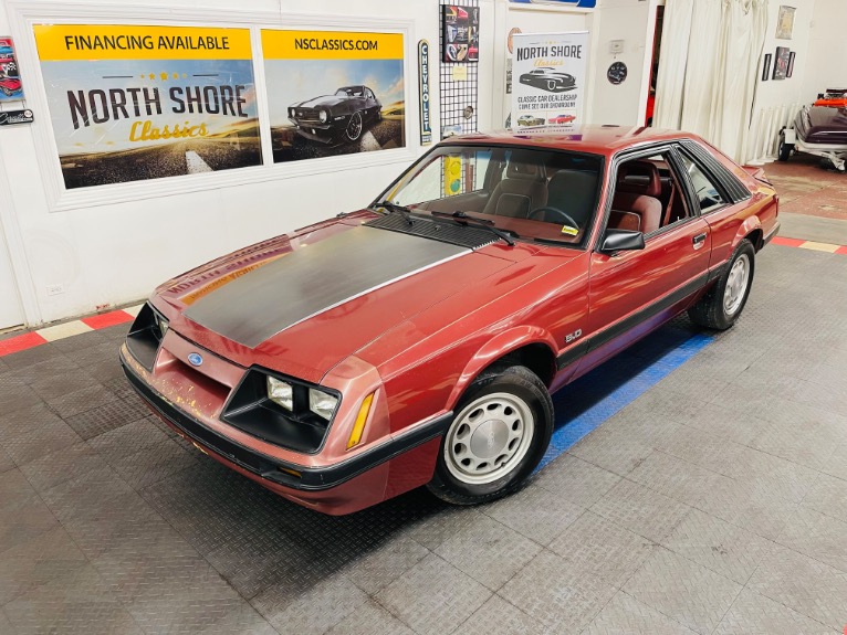 Used 1986 Ford Mustang GT 5.0 Survivor-SEE VIDEO For Sale