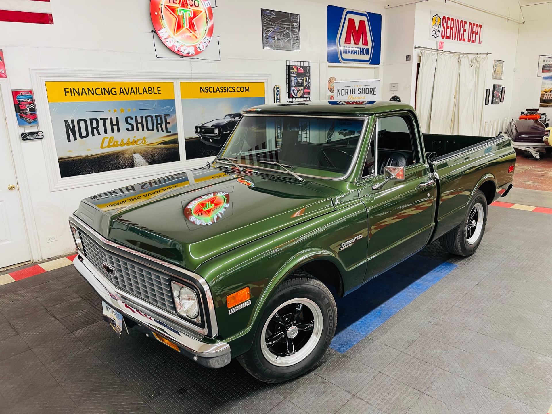 Used 1971 Chevrolet C 10 Restored C 10 with A/C-SEE VIDEO For Sale 