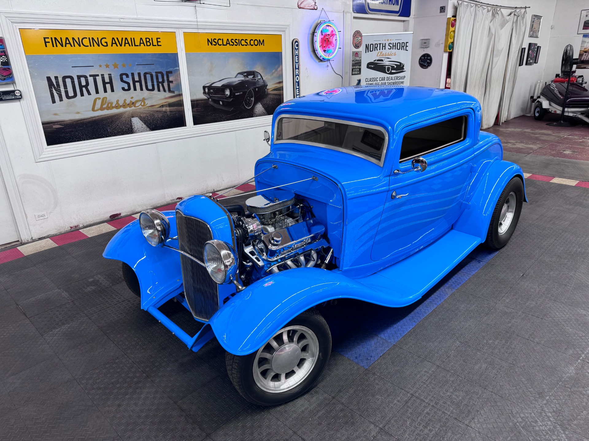 Used 1932 Ford Coupe Big Block Street Rod-SEE VIDEO For Sale (Sold