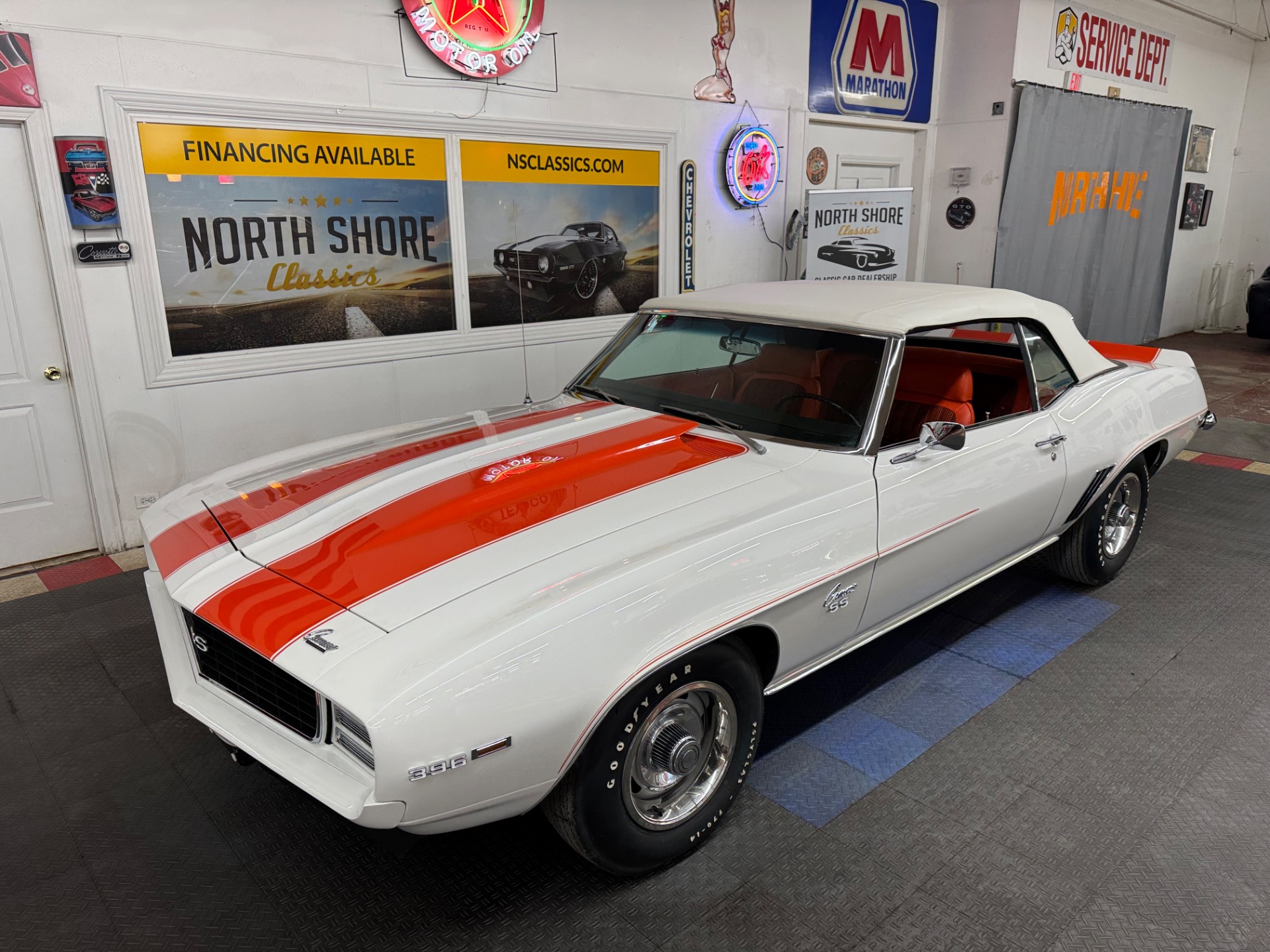 Used 1969 Chevrolet Camaro - Z11 L-78 PACE CAR CONVERTIBLE