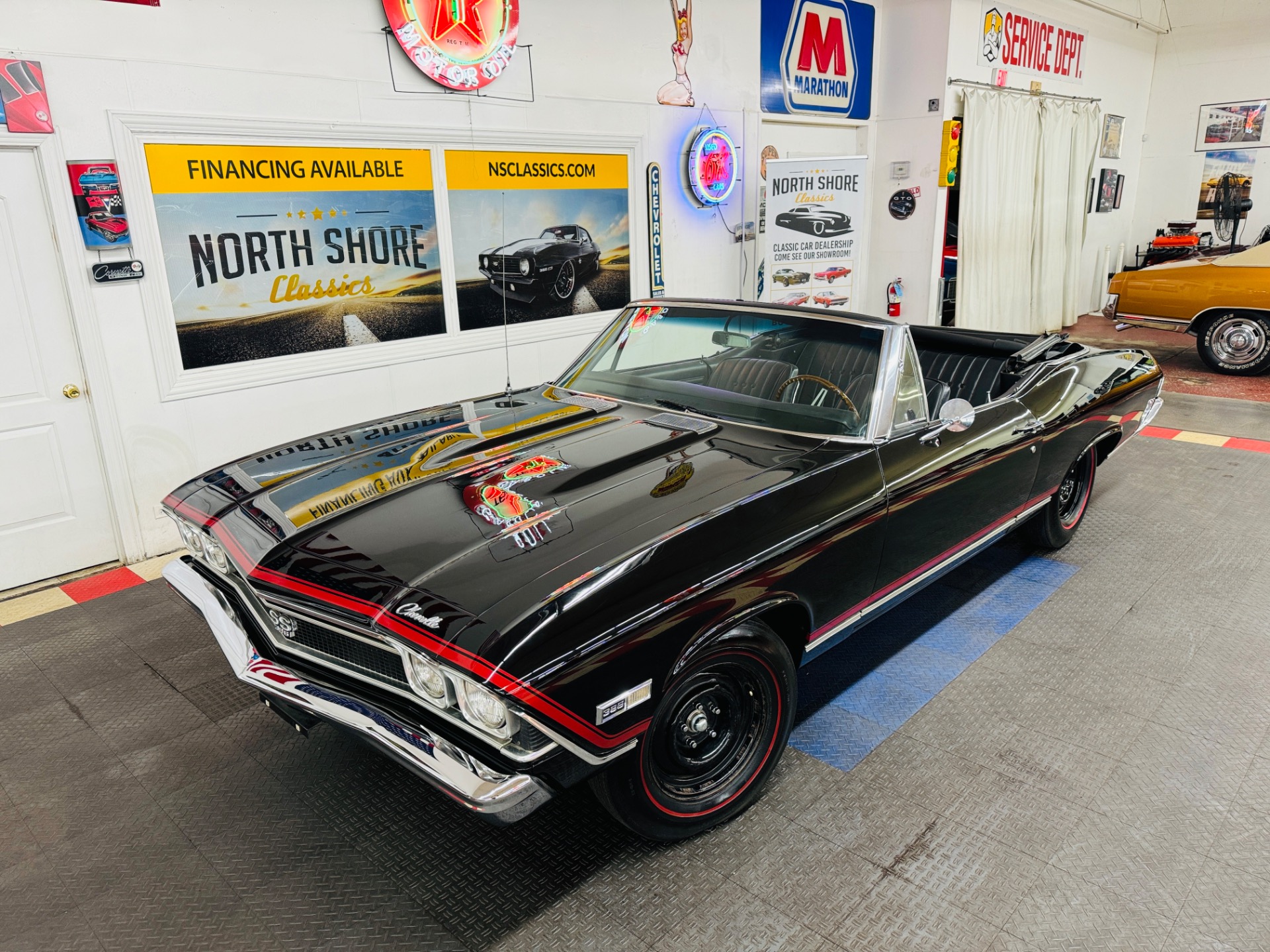 Used 1968 Chevrolet Chevelle - SUPER SPORT L-78 - NUMBERS