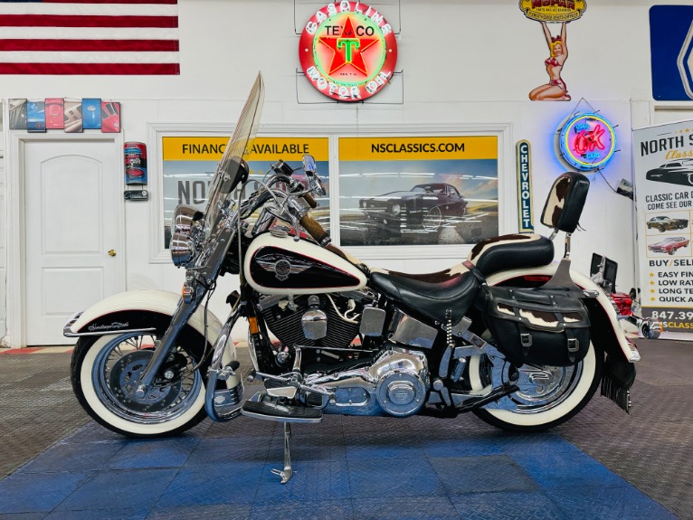 Used 1993 Harley Davidson FLSTN Heritage SoftTail MOO Glide For Sale Sold North Shore Classics Stock 03830JC