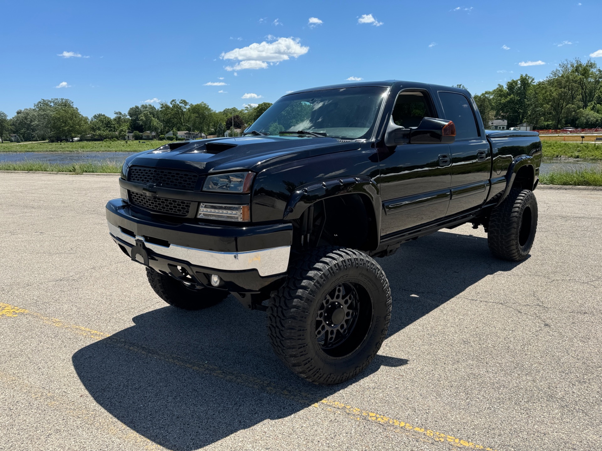 Used 2003 Chevrolet Silverado 2500HD - SUPER CHARGED BIG BLOCK - SHOW TRUCK  -SEE VIDEO For Sale (Sold) | North Shore Classics Stock 03080NSC