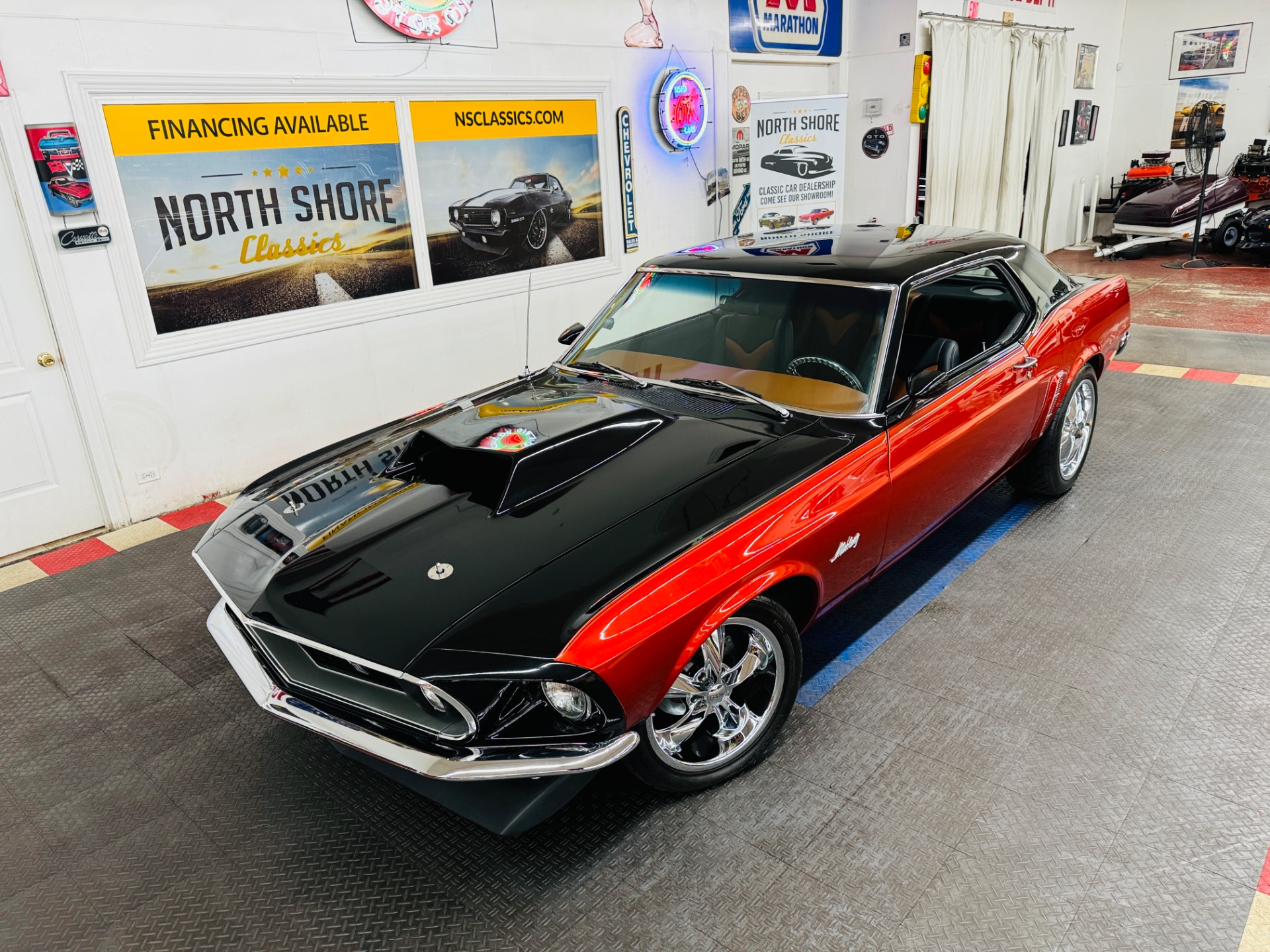 Used 1969 Ford Mustang Custom Built Mustang Big Block-SEE VIDEO For