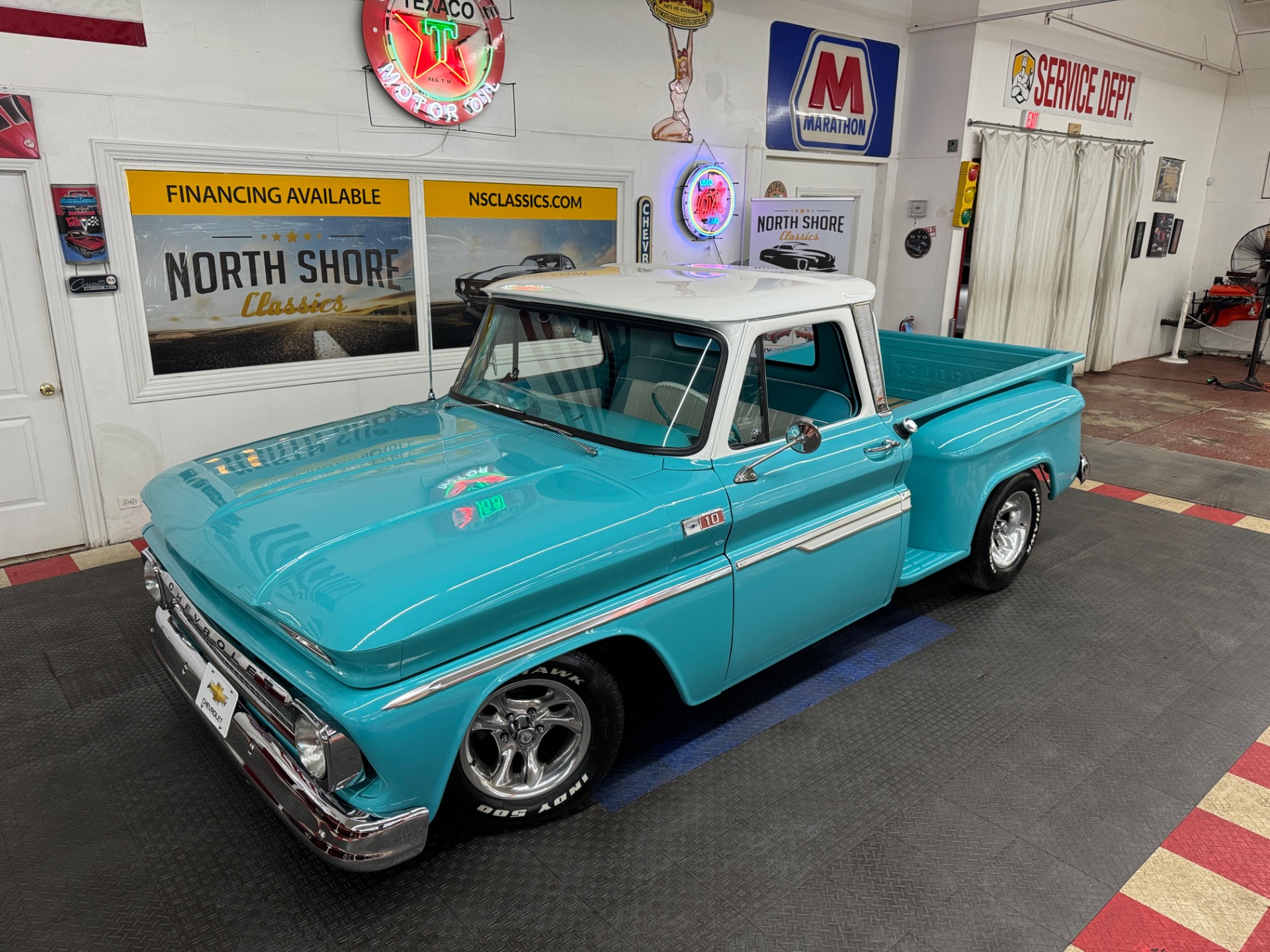 1966 Chevy Truck Project For Salenull