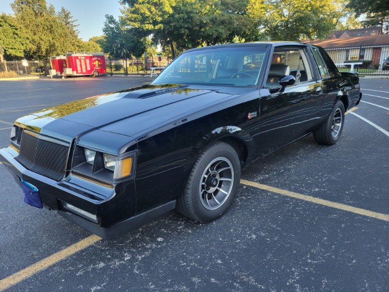 Used 1984 BUICK GRAND NATIONAL Great Driver For Sale (Sold