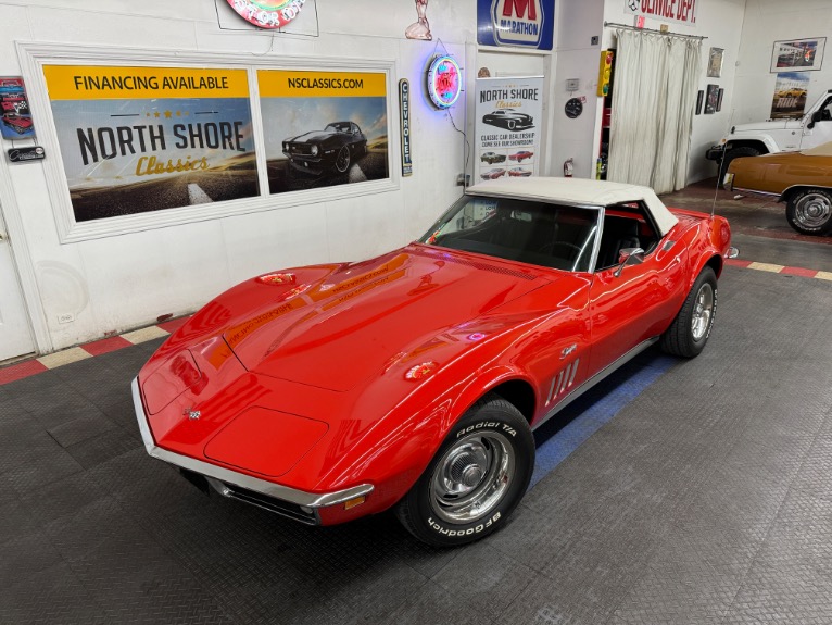 【希少】美品・ブランズウィック・センティニアル・TVバージョン Used 1969 Chevrolet Corvette - CONVERTIBLE - 350HP - 4 SPEED -SEE
