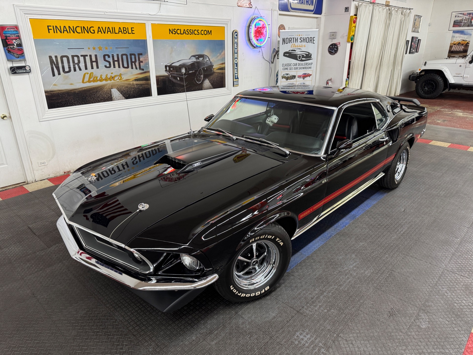 Used 1969 FORD Mustang Mach 1 Nicely Restored Pony-SEE VIDEO For 