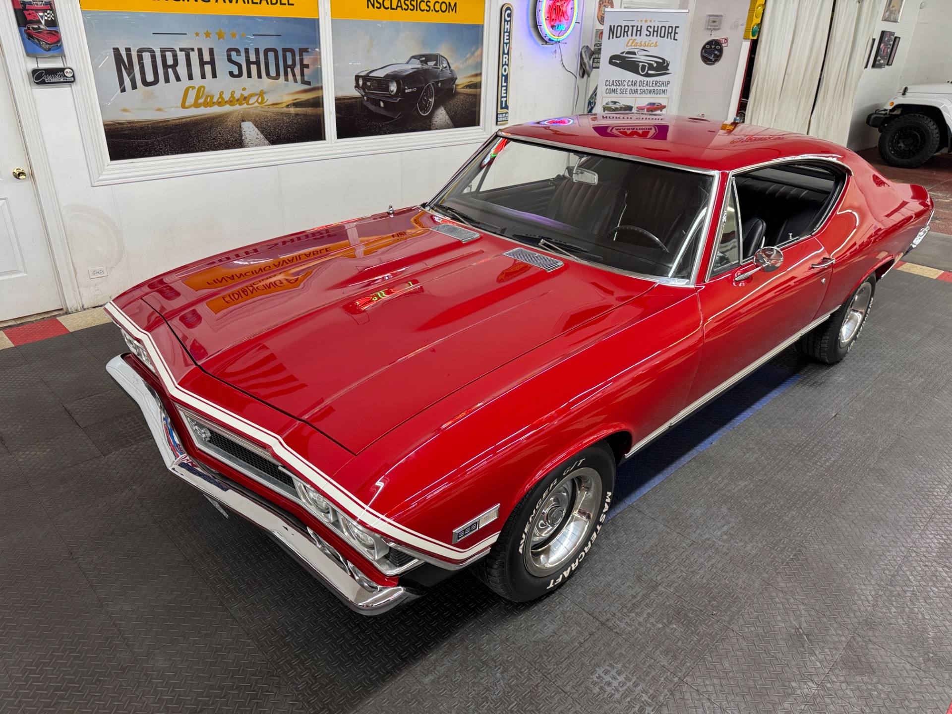 Used 1968 Chevrolet Chevelle - SUPER SPORT TRIBUTE - 396 ENGINE