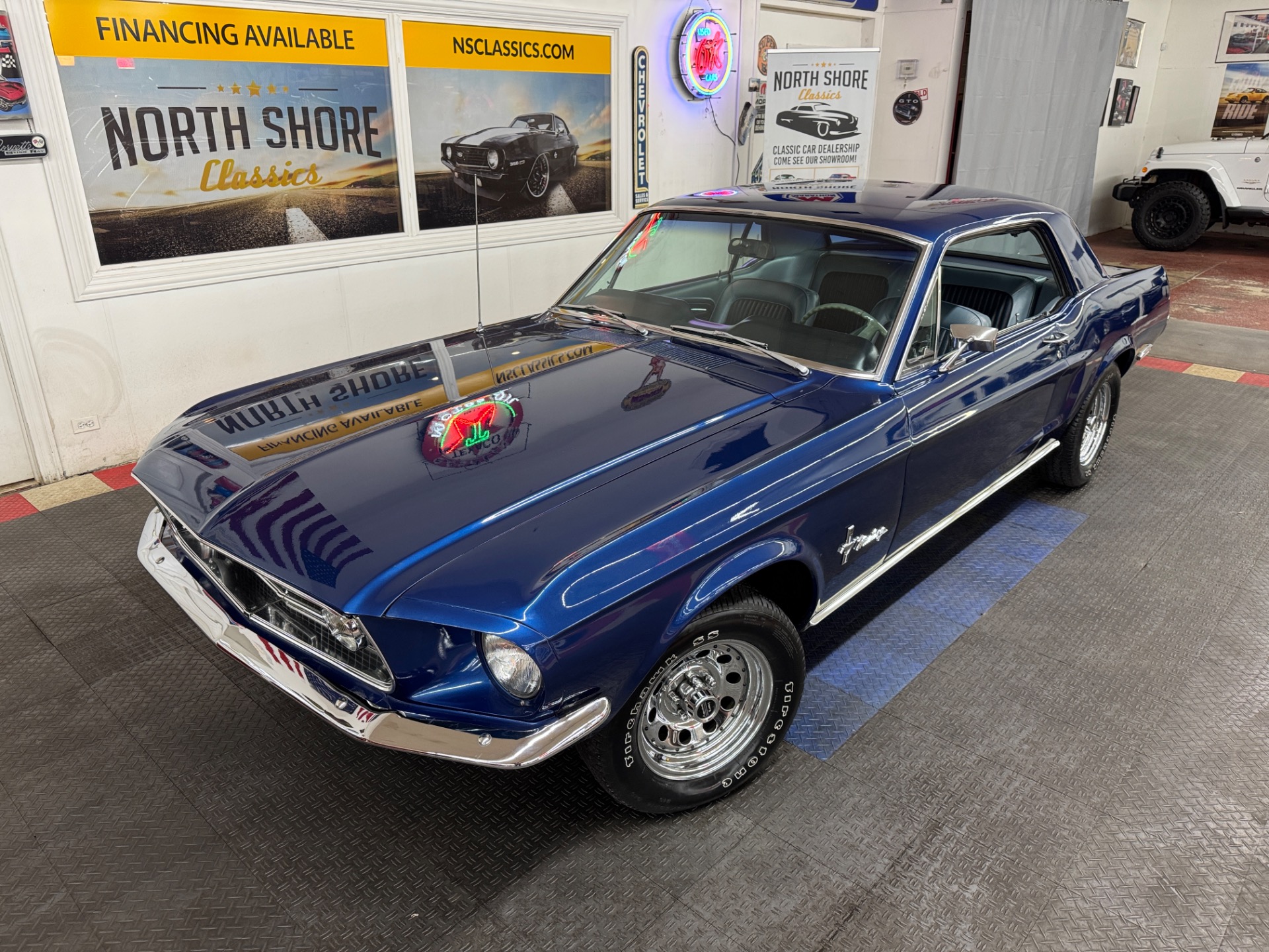 こはくページ Used 1968 Ford Mustang Restored C Code V8-SEE VIDEO For Sale (Sold