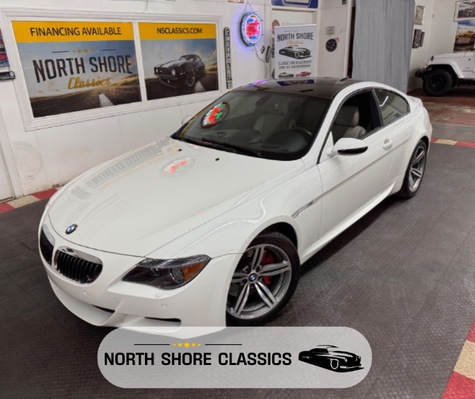 Used 2007 BMW M6 LOW MILE M6- SEE VIDEO For Sale (Sold) | North