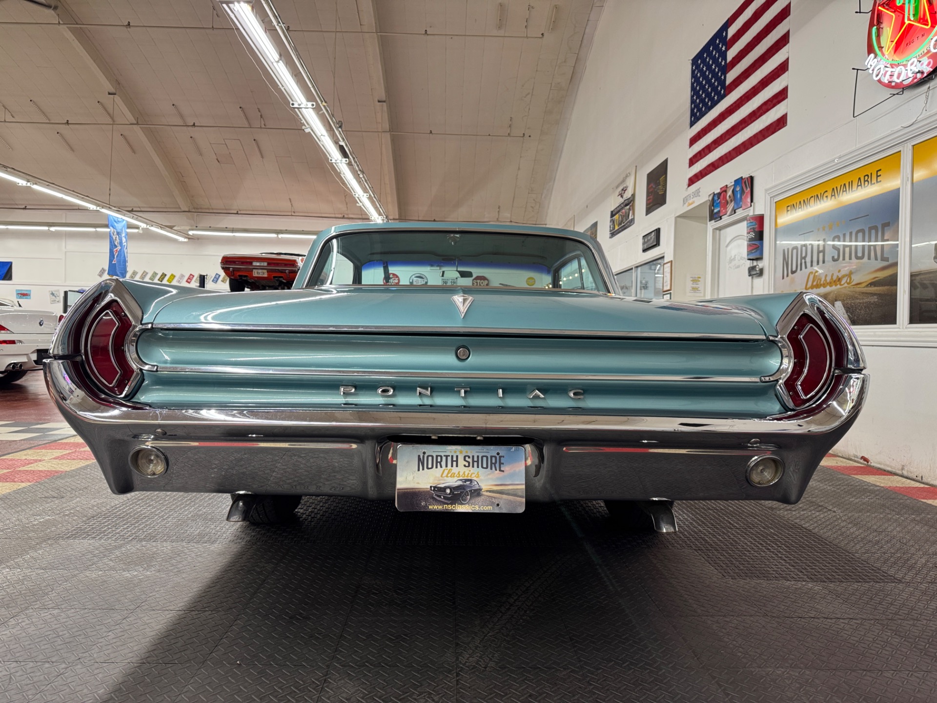 Used 1962 Pontiac Catalina California Rust Free Car Numbers