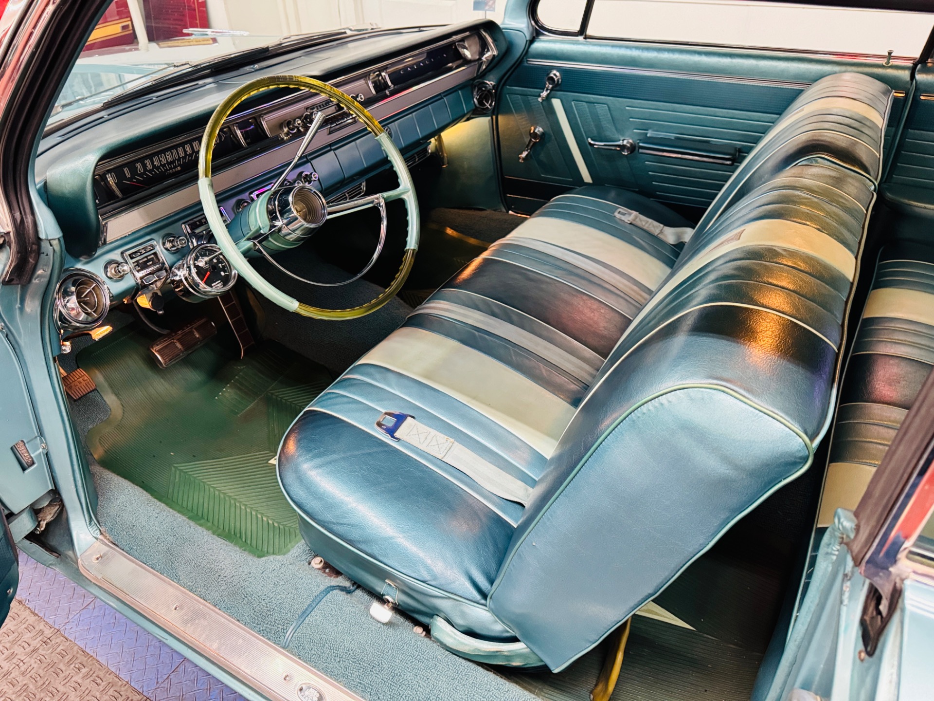 Used 1962 Pontiac Catalina California Rust Free Car Numbers
