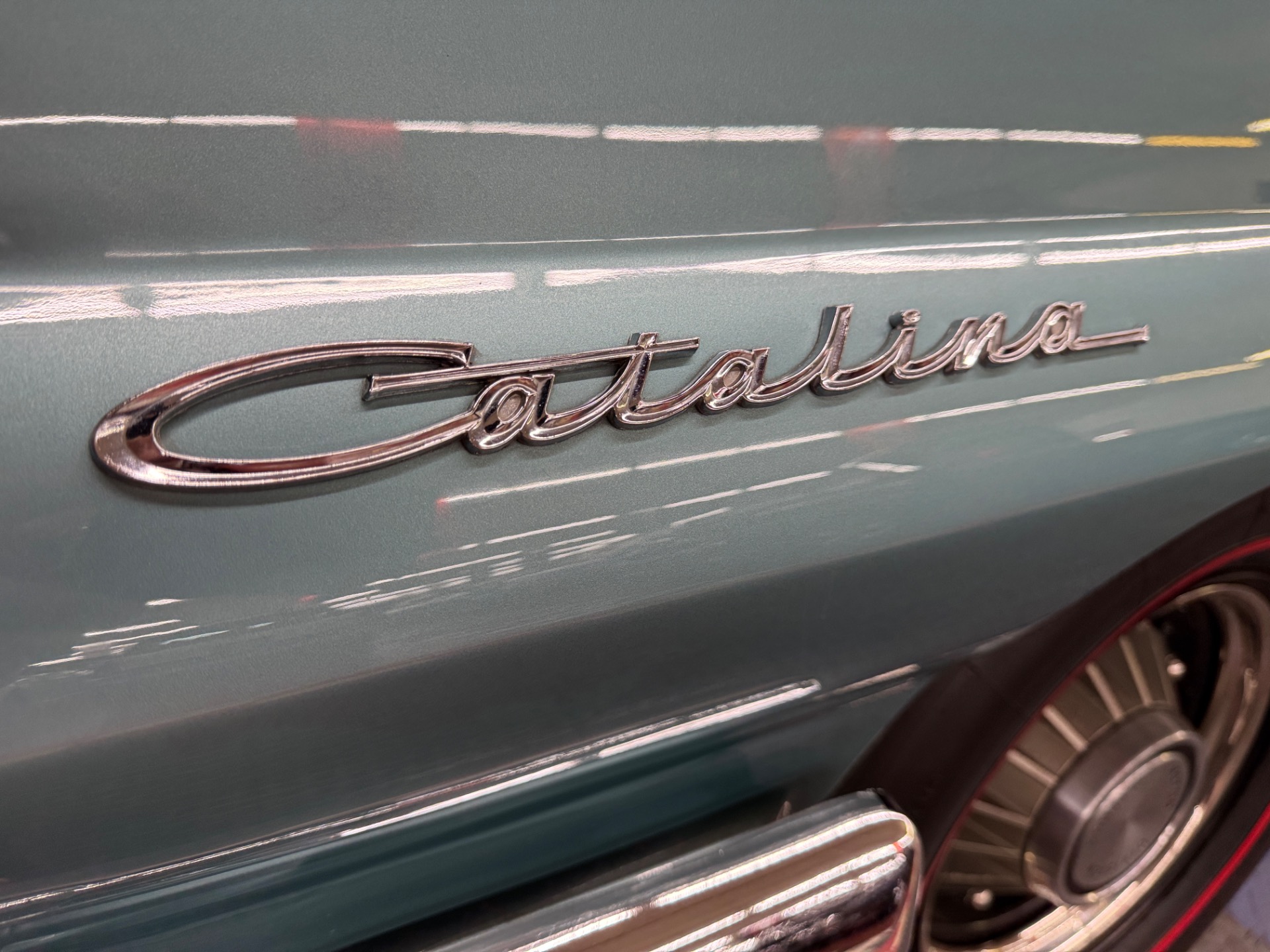 Used 1962 Pontiac Catalina California Rust Free Car Numbers