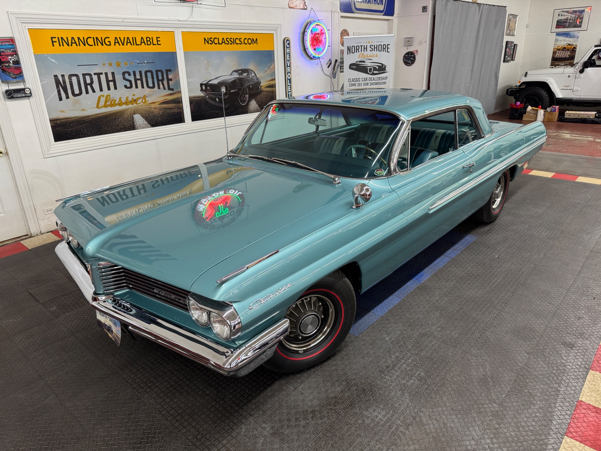 Used 1962 Pontiac Catalina California Rust Free Car Numbers