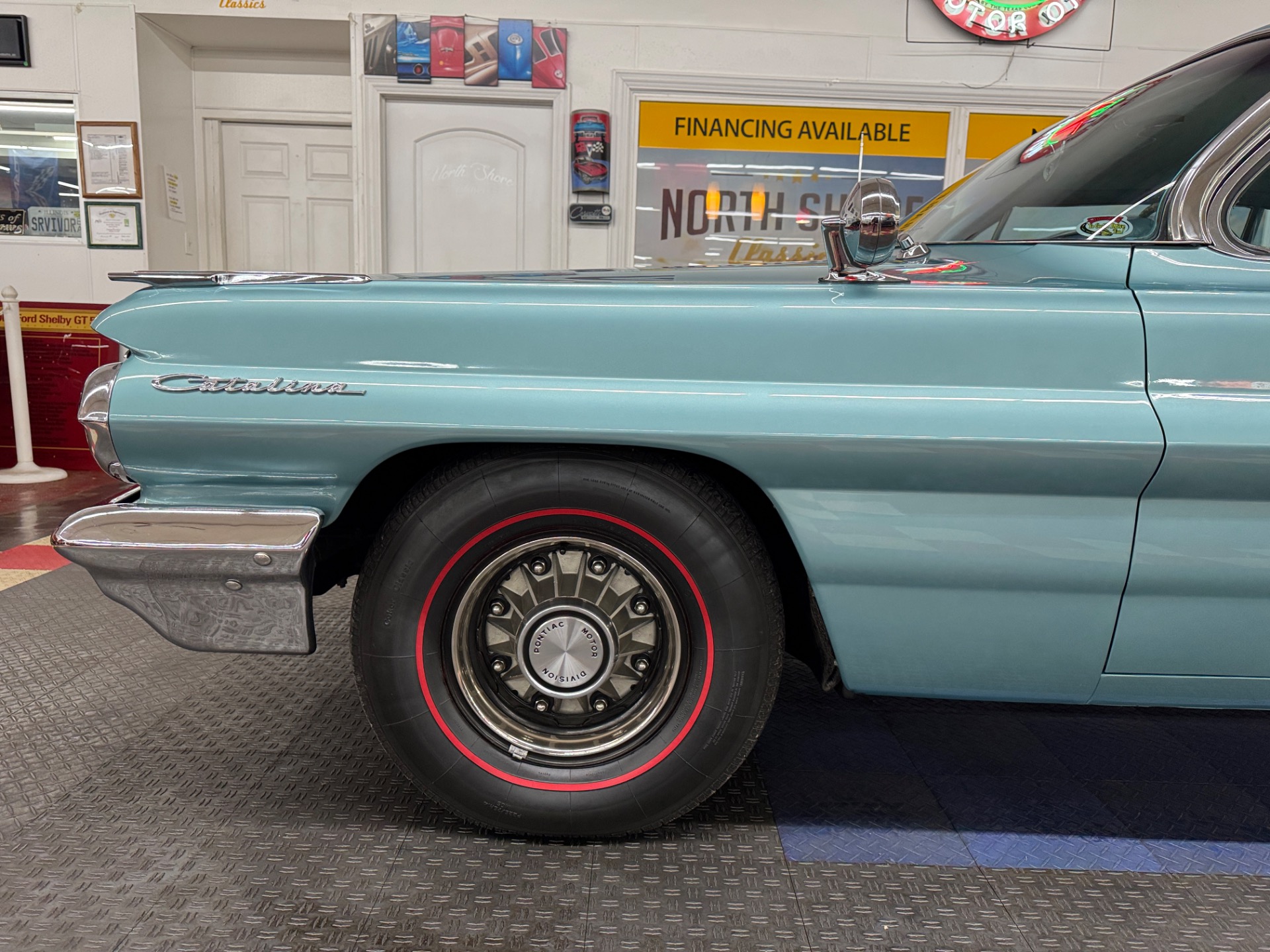 Used 1962 Pontiac Catalina California Rust Free Car Numbers