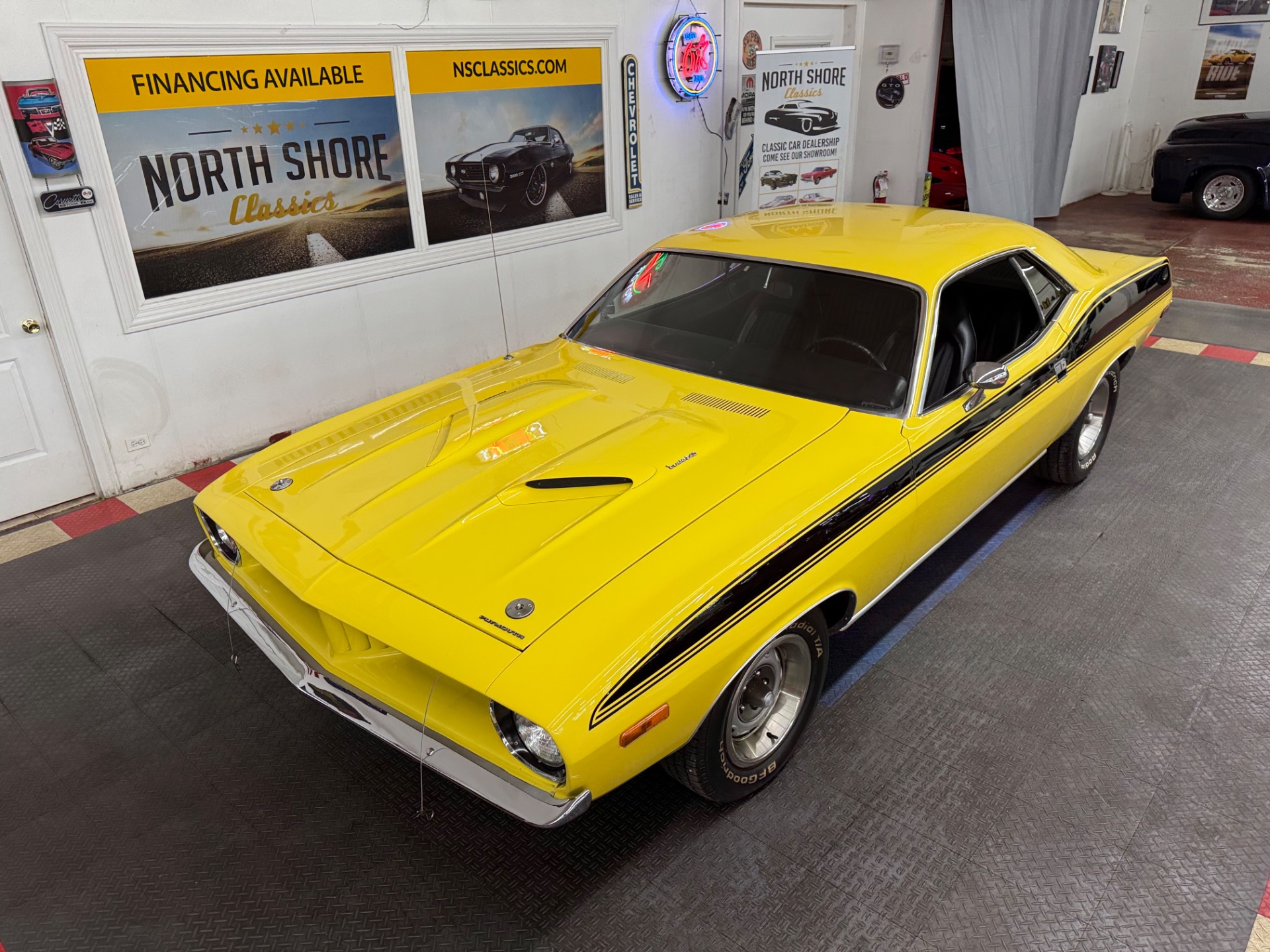 Used 1973 Plymouth Cuda - 340 ENGINE - 4 SPEED - SEE VIDEO