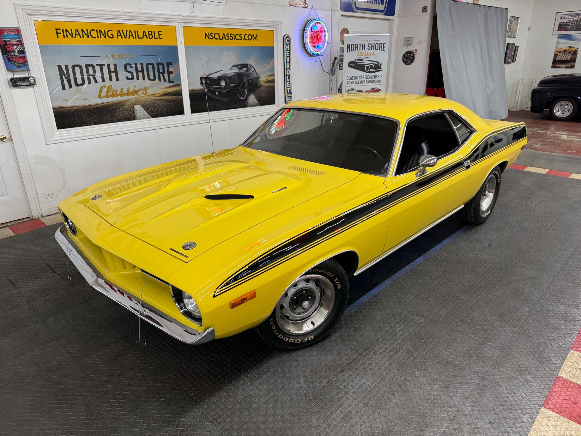 Used 1973 Plymouth Cuda - 340 ENGINE - 4 SPEED - SEE VIDEO