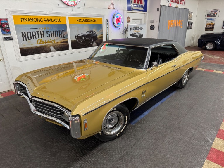 Used 1969 Chevrolet Impala -SUPER SPORT - 427 BBC ENGINE - 4 SPEED