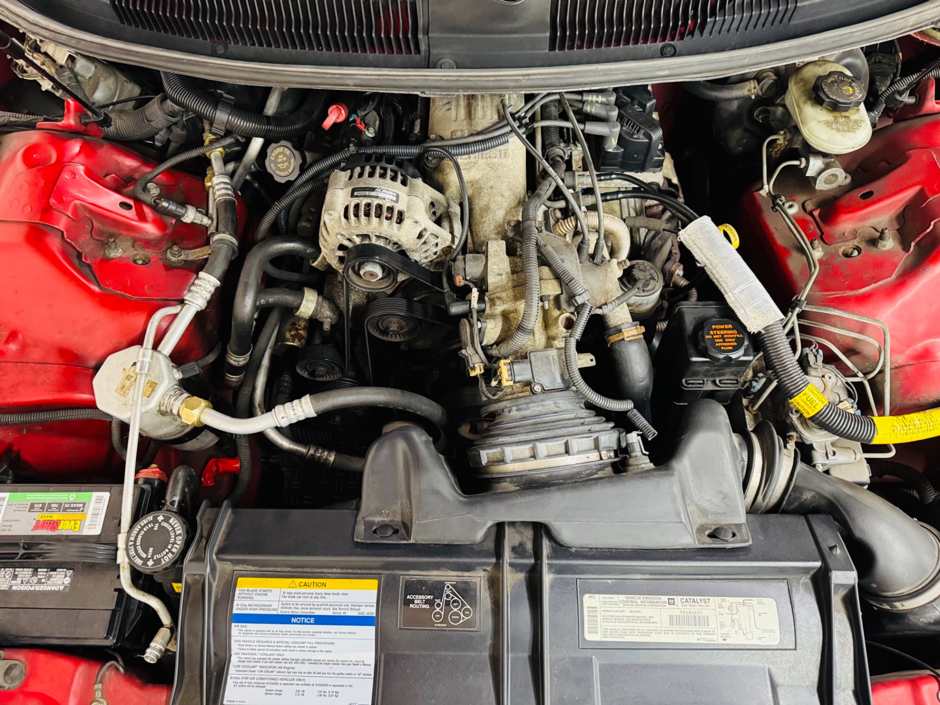 1997 Pontiac Firebird Base - Photo 17