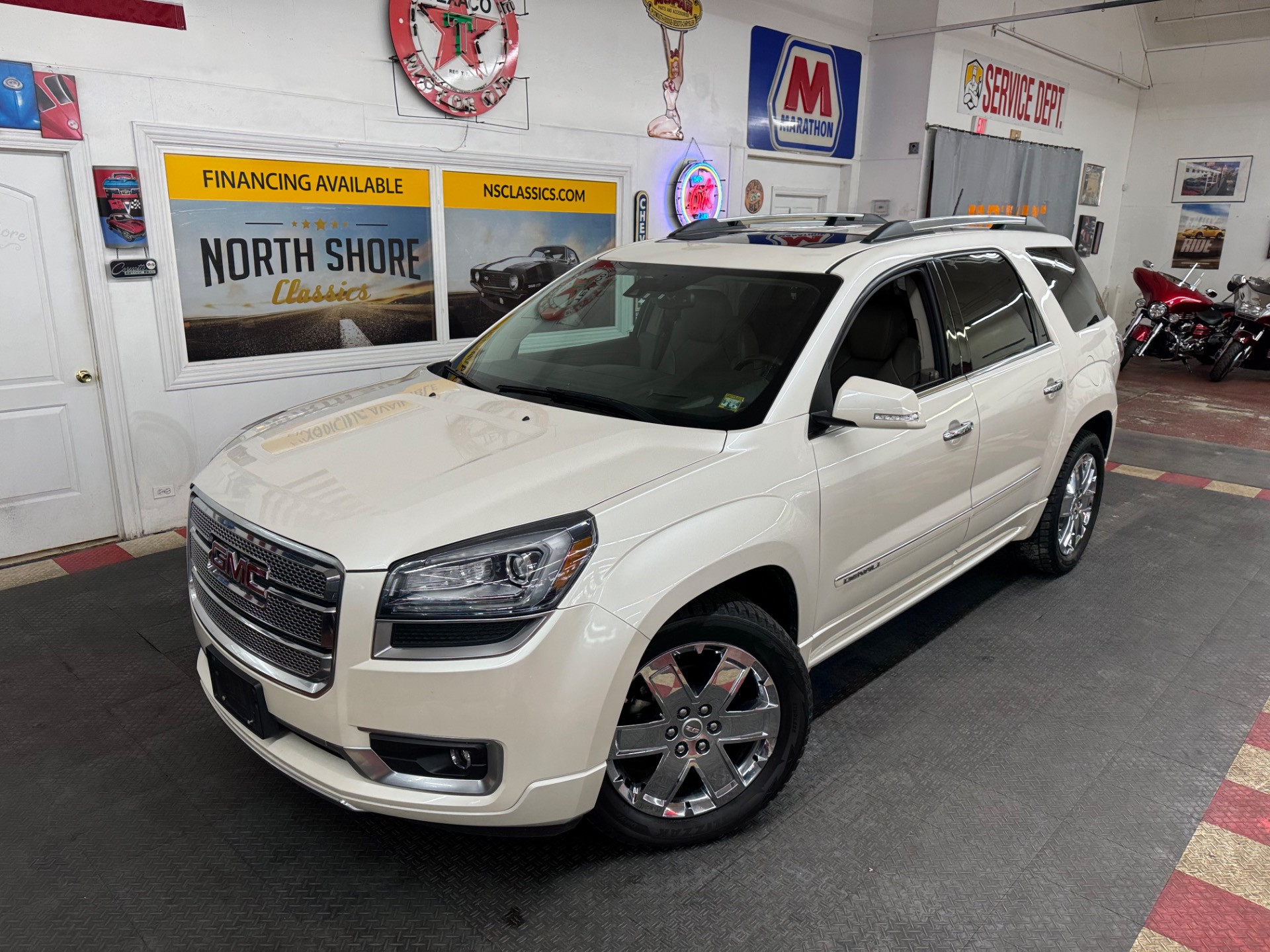 Used 2014 GMC Acadia Loaded With Sunroof All Wheel Drive-SEE VIDEO For ...