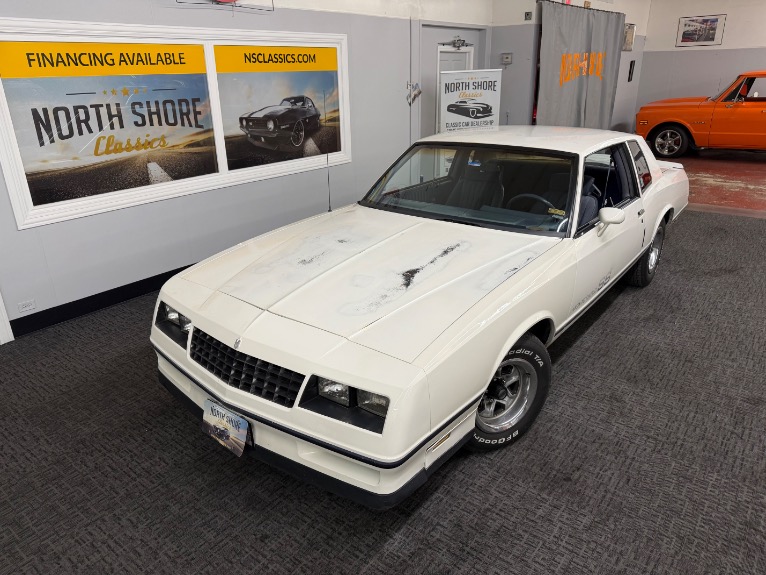 1984 Chevrolet Monte Carlo