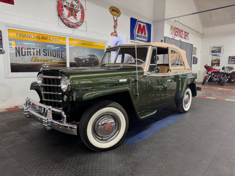 【ツールドフランス】Jeep Willys 1951年アシスタントカー ツールドフランス】Jeep Willys 1951年アシスタントカー