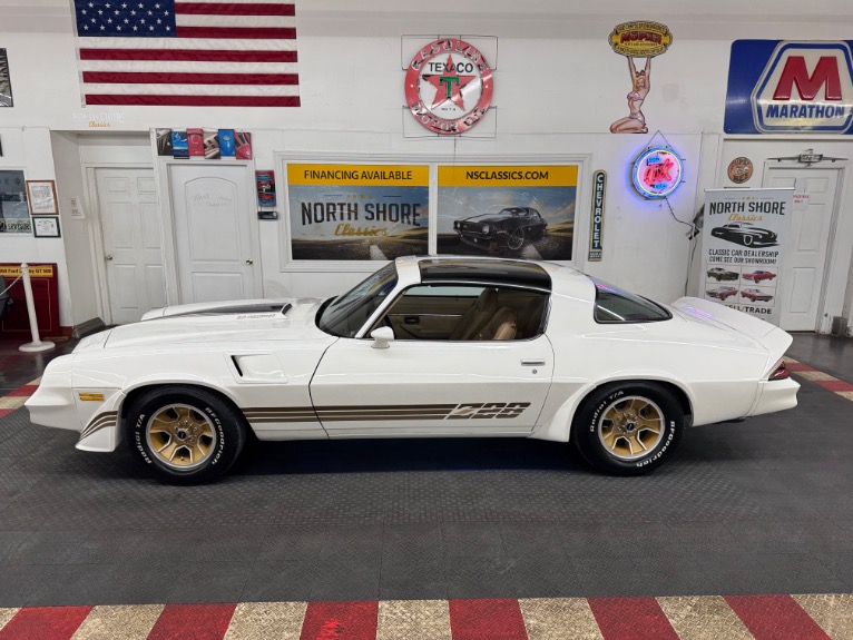 Used 1981 Chevrolet Camaro - Z/28 - 4 SPEED MANUAL - T-TOPS-SEE