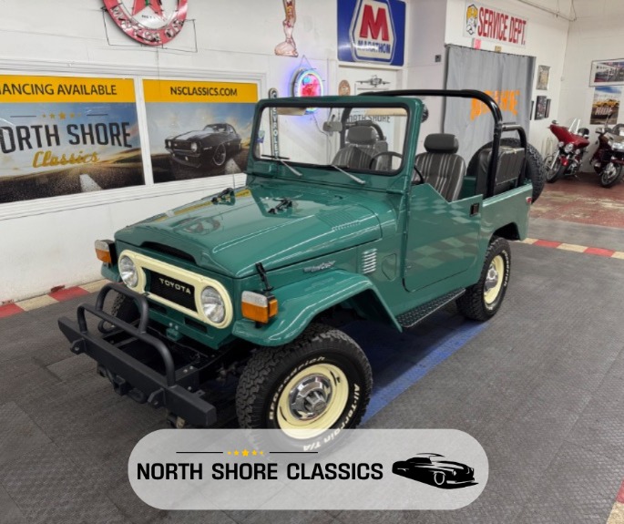 1976 Toyota FJ40