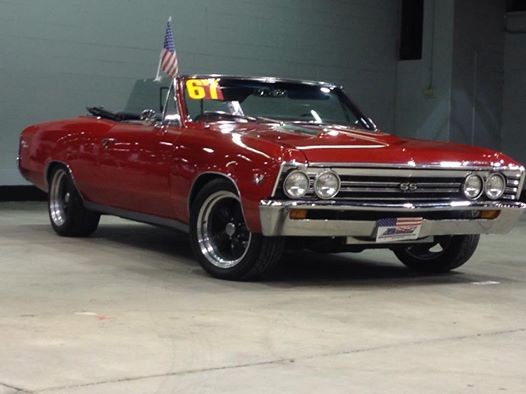 Used 1967 Chevrolet Chevelle TRADES WELCOME-SS396-Frame Off