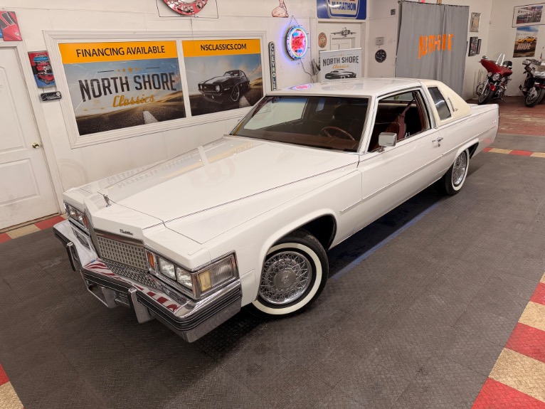 Used 1979 Cadillac Coupe DeVille - TWO DOOR - GREAT CRUISER -SEE