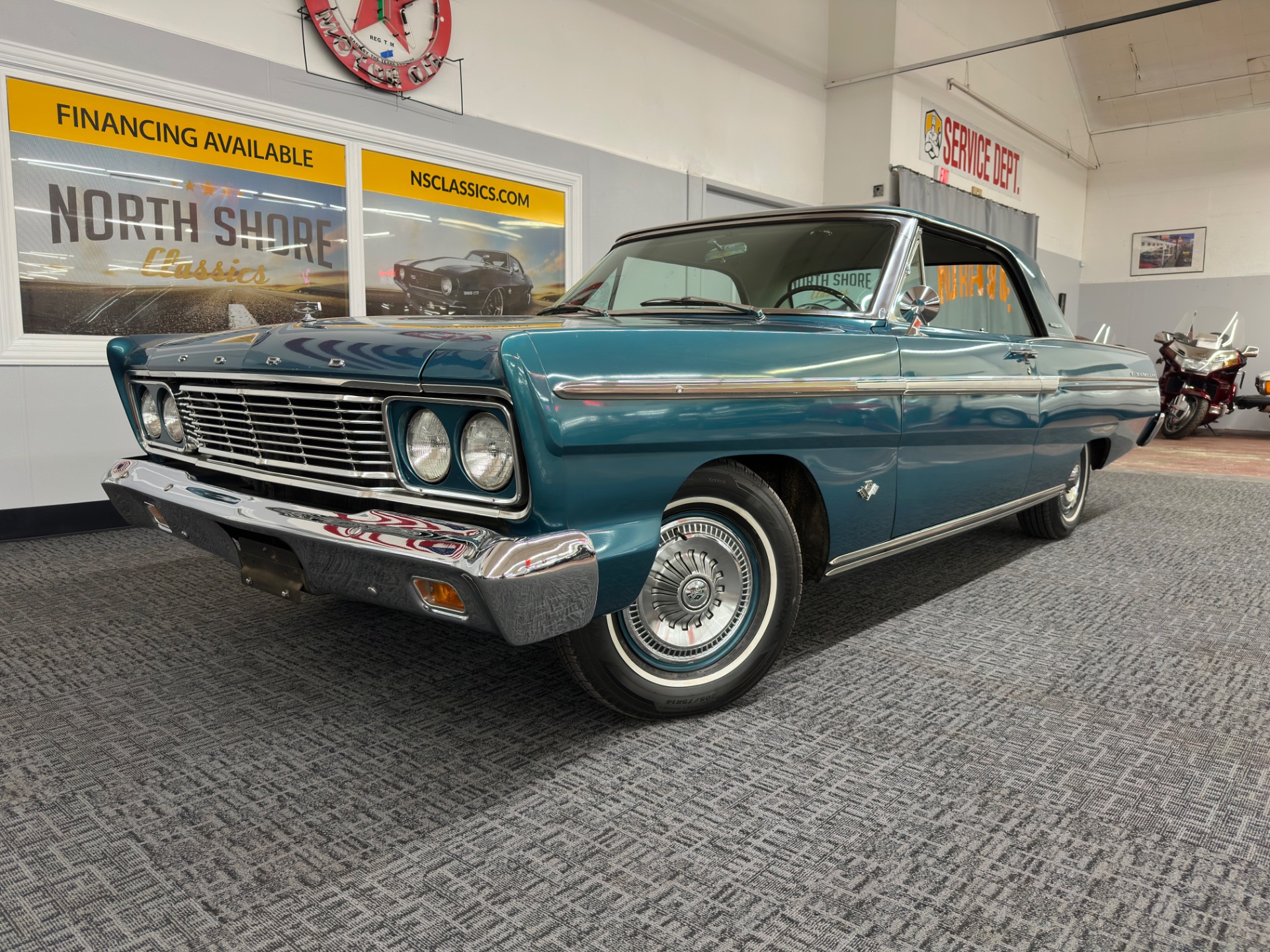 フランク・デブール Used 1965 FORD FAIRLANE 500 2 DOOR-SEE VIDEO For Sale ($22,500