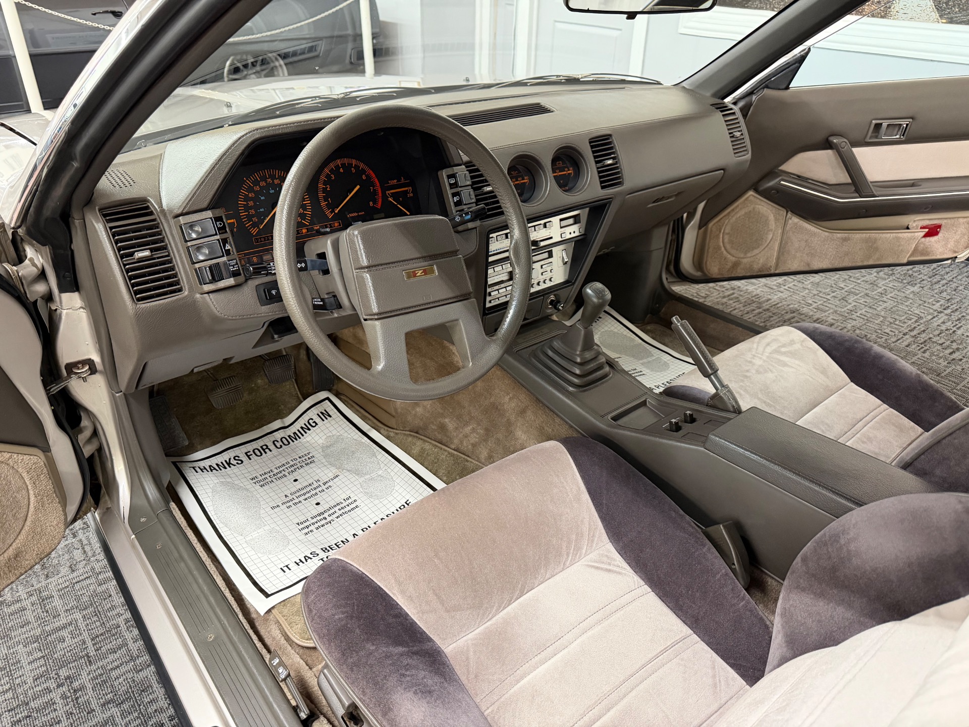 Used 1984 Nissan 300ZX ALL ORIGINAL ONLY 38K MILES T-TOPS-SEE