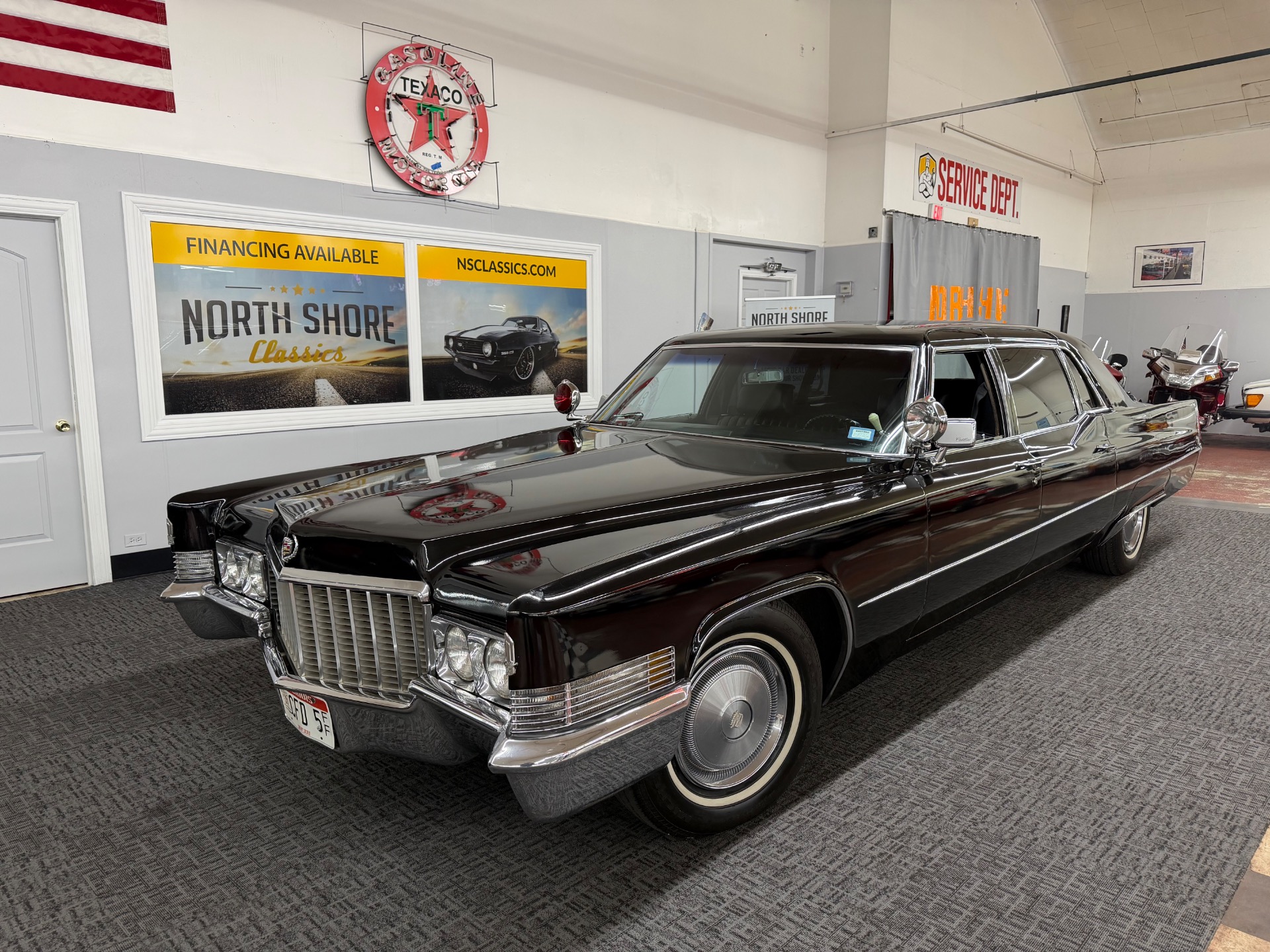 Used 1970 CADILLAC FLEETWOOD SERIES 75 LIMO-ONCE OWNED BY CHICAGO