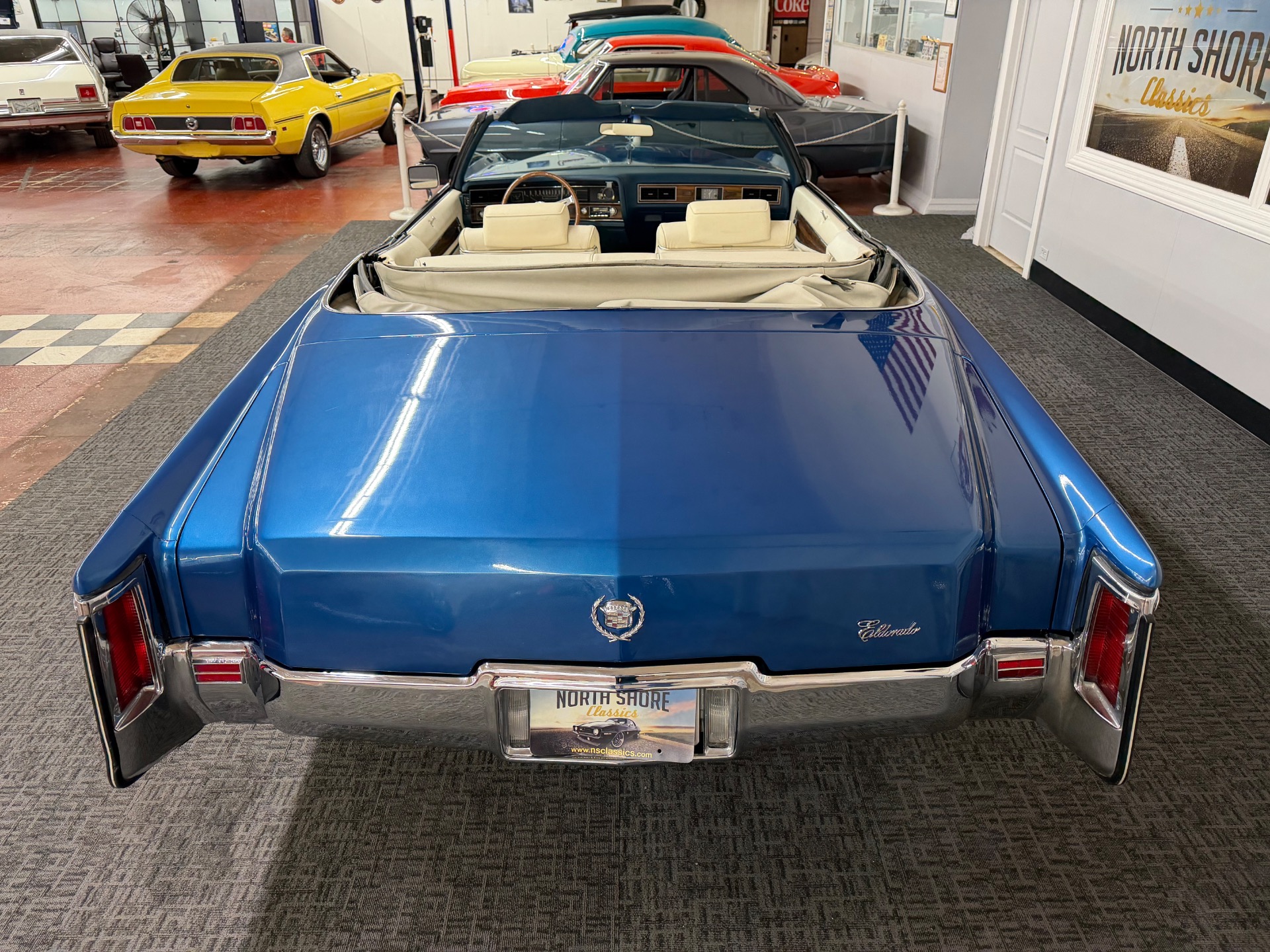 Used 1972 CADILLAC ELDORADO Great Driving Convertible-SEE VIDEO