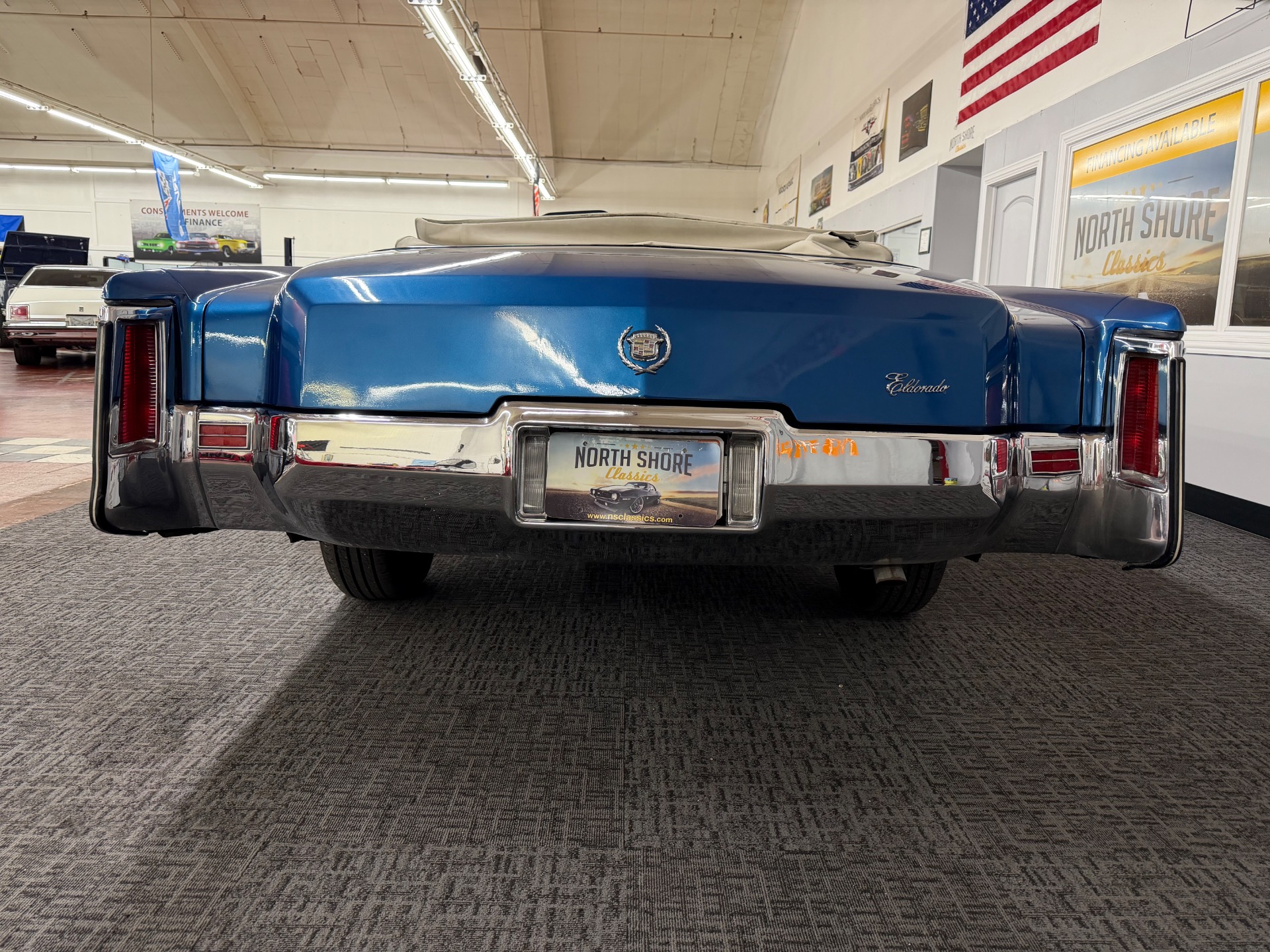 Used 1972 CADILLAC ELDORADO Great Driving Convertible-SEE VIDEO