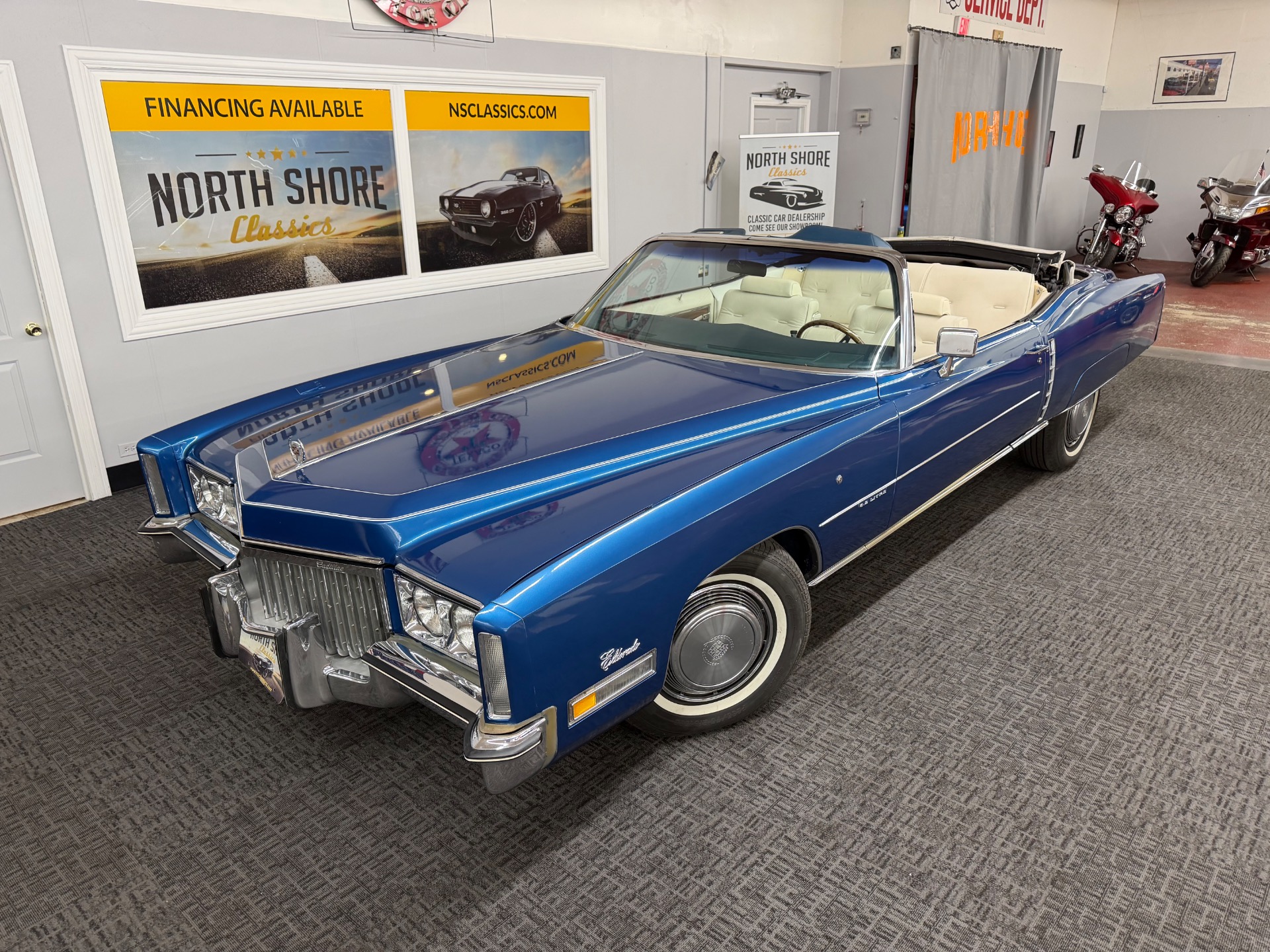 Used 1972 CADILLAC ELDORADO Great Driving Convertible-SEE VIDEO